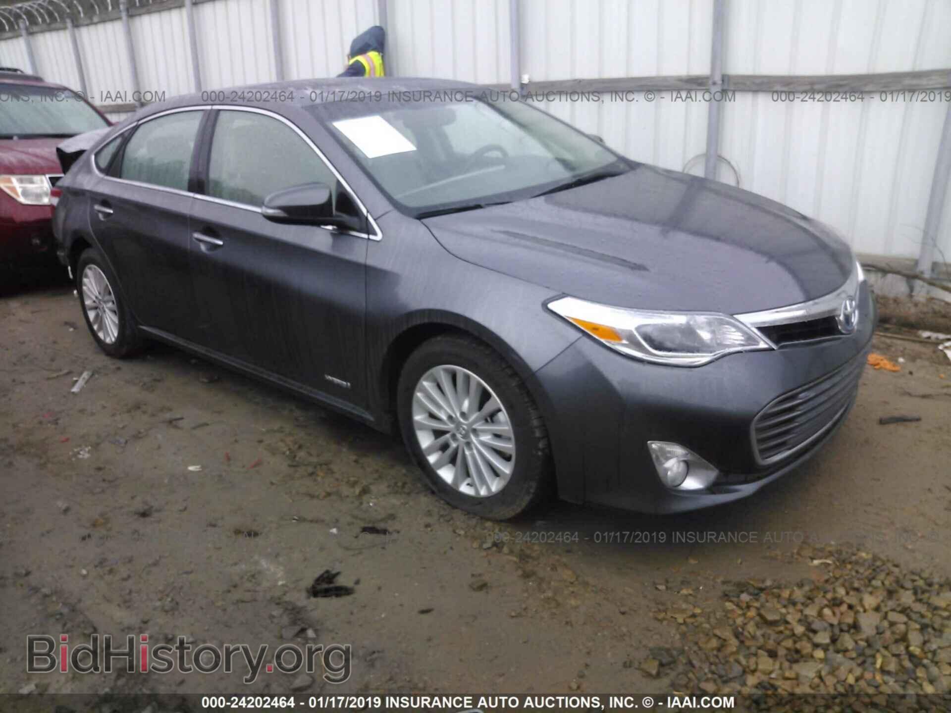 Photo 4T1BD1EB6EU032489 - TOYOTA AVALON 2014