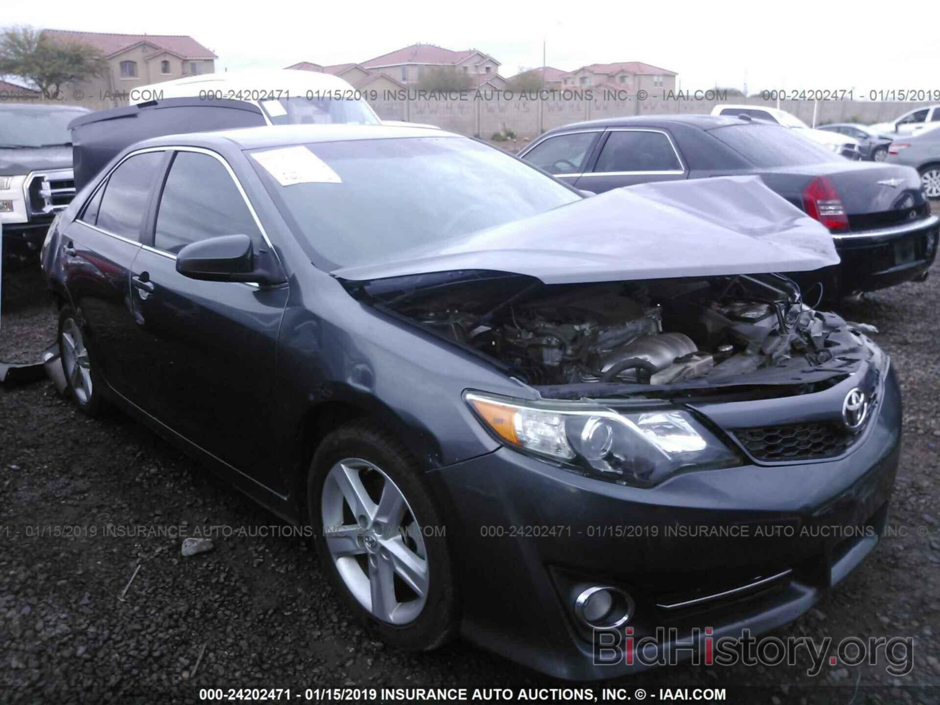 Photo 4T1BF1FK6EU324250 - TOYOTA CAMRY 2014