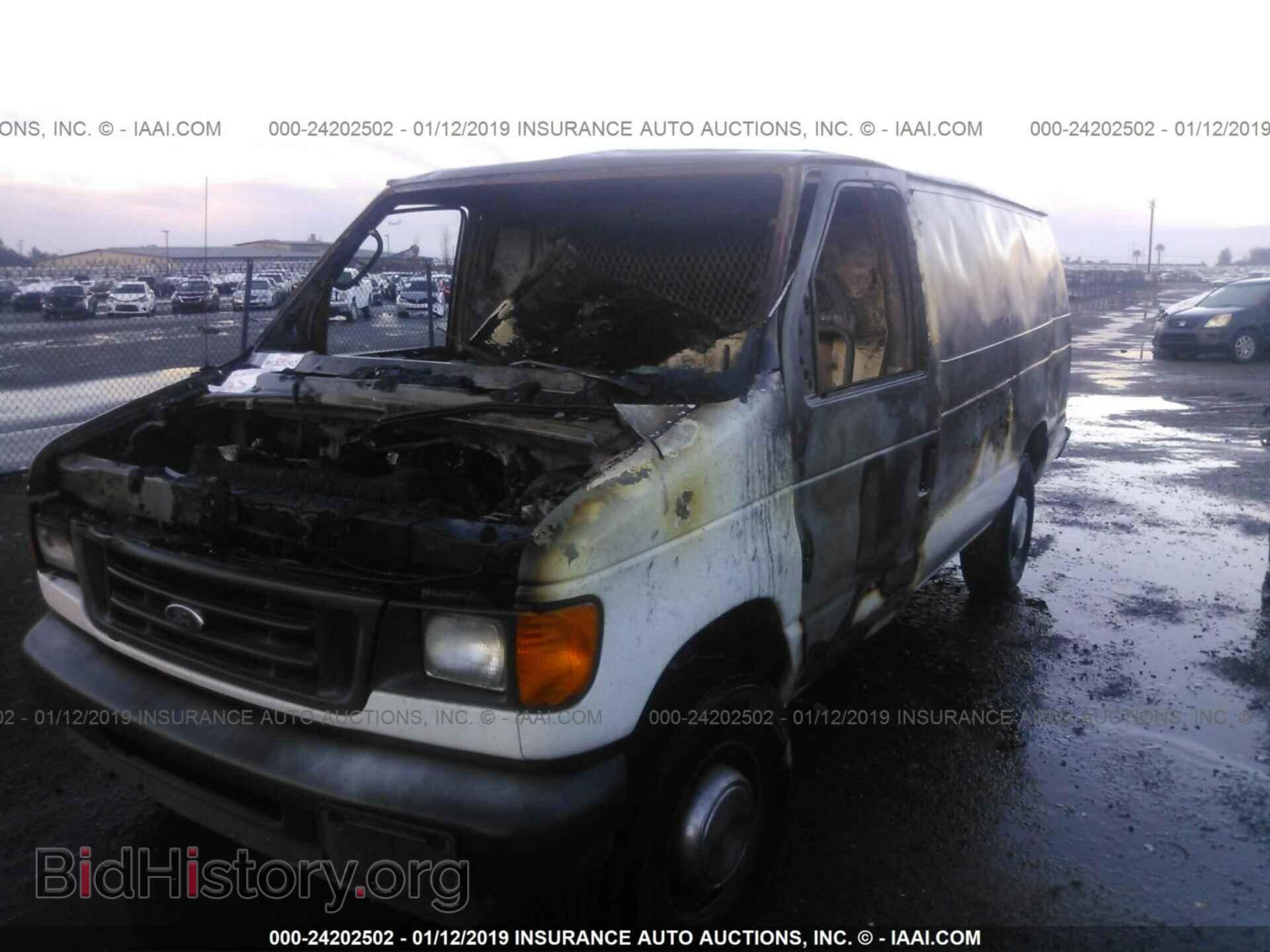 2003 FORD ECONOLINE - VIN: 1FTSS34S33HB95906 - Фото 2