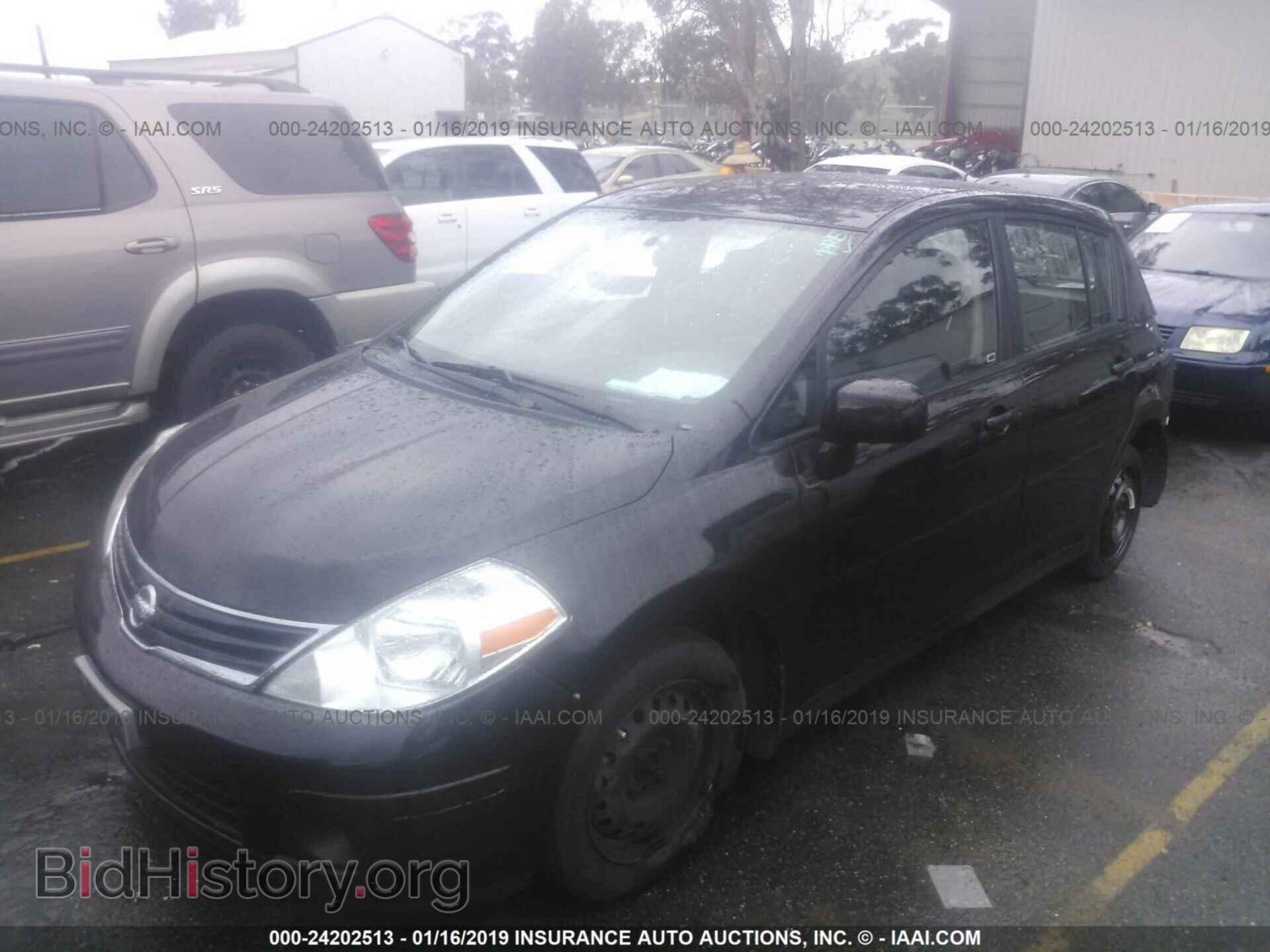 2010 NISSAN VERSA - VIN: 3N1BC1CP2AL376169 - Фото 2