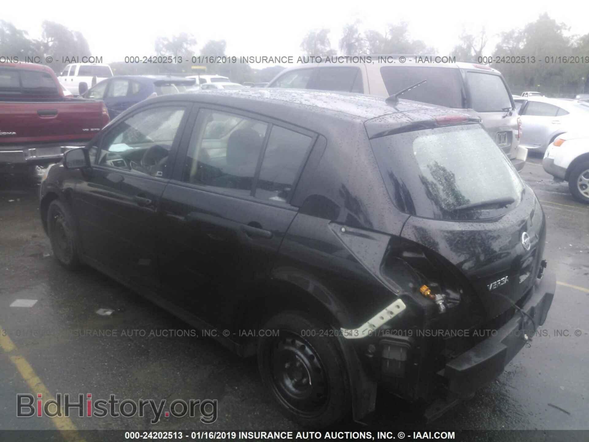 2010 NISSAN VERSA - VIN: 3N1BC1CP2AL376169 - Фото 3