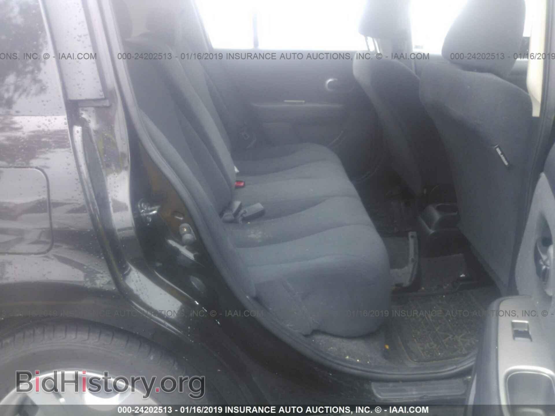 2010 NISSAN VERSA - VIN: 3N1BC1CP2AL376169 - Фото 8