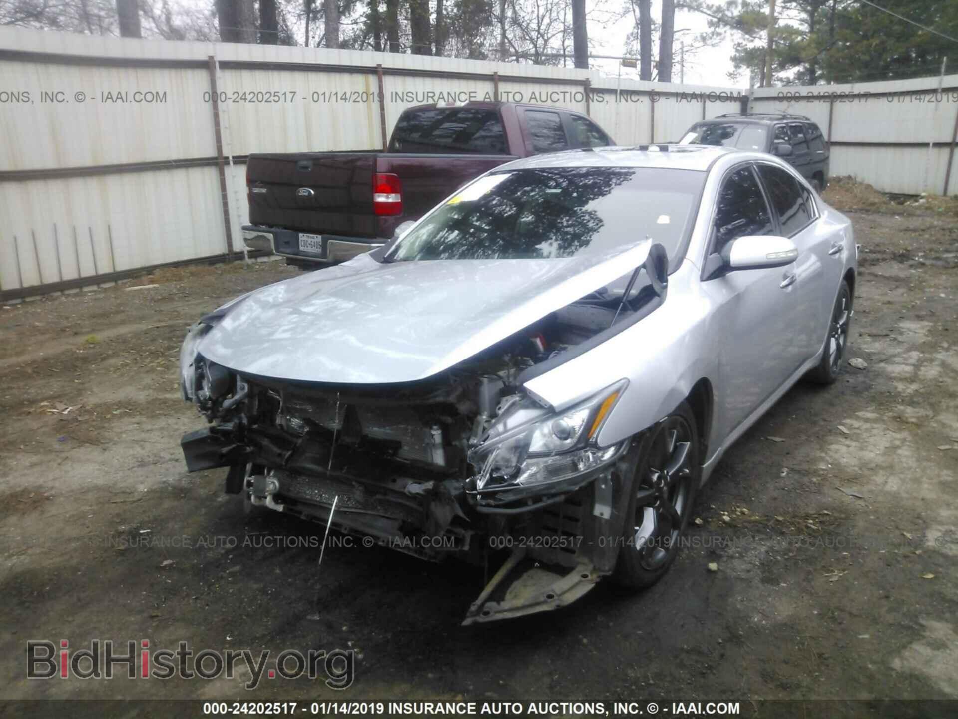 2013 NISSAN MAXIMA - VIN: 1N4AA5AP5DC827870 - Фото 2