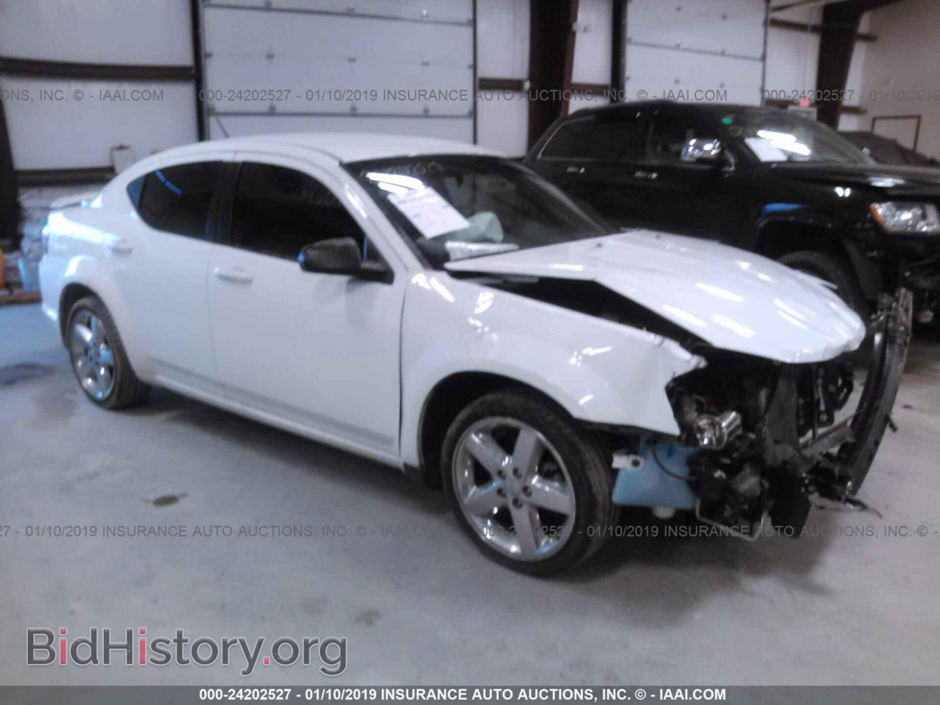 Photo 1C3CDZAB7DN725551 - DODGE AVENGER 2013