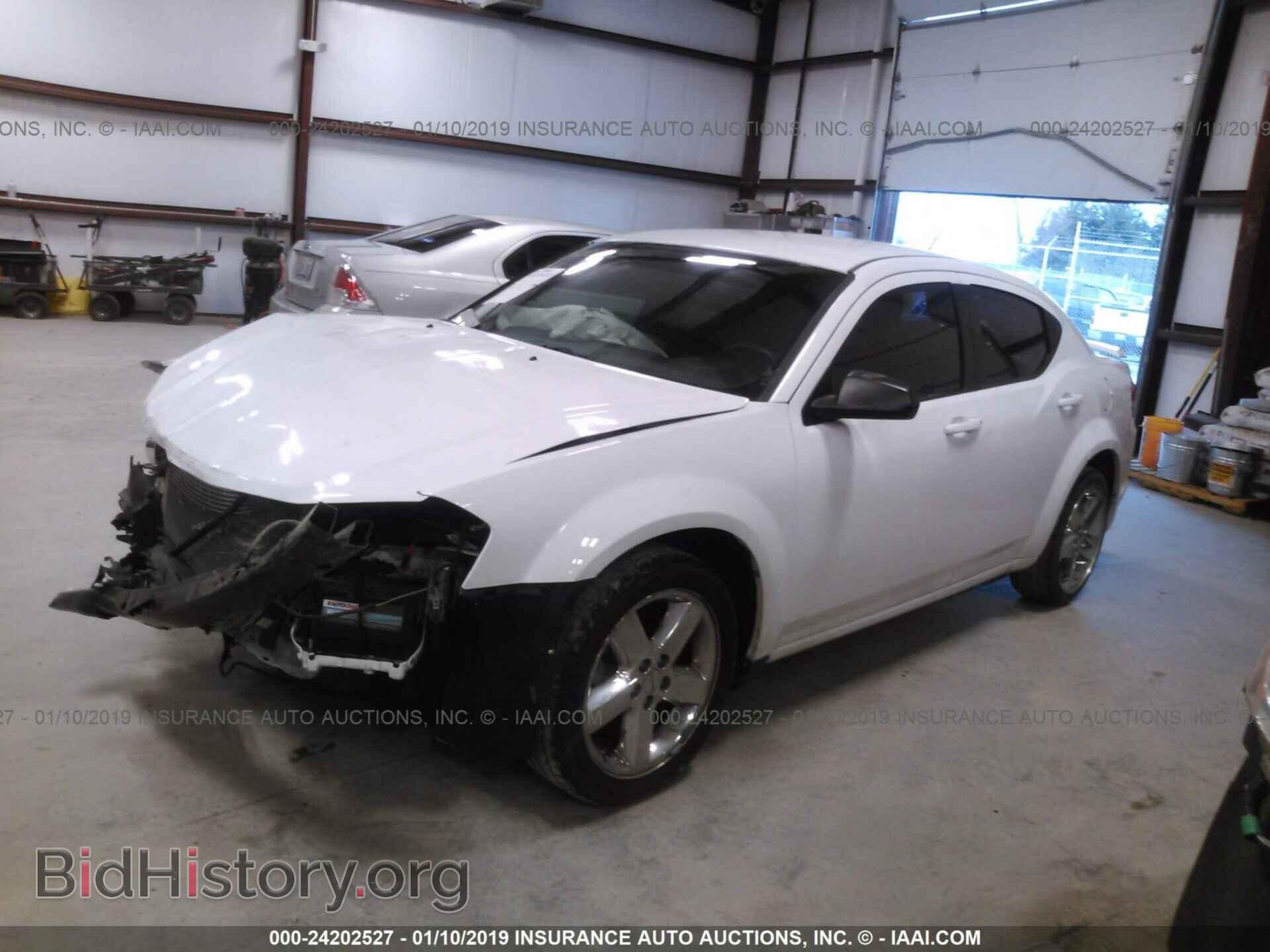 2013 DODGE AVENGER - VIN: 1C3CDZAB7DN725551 - Photo 2