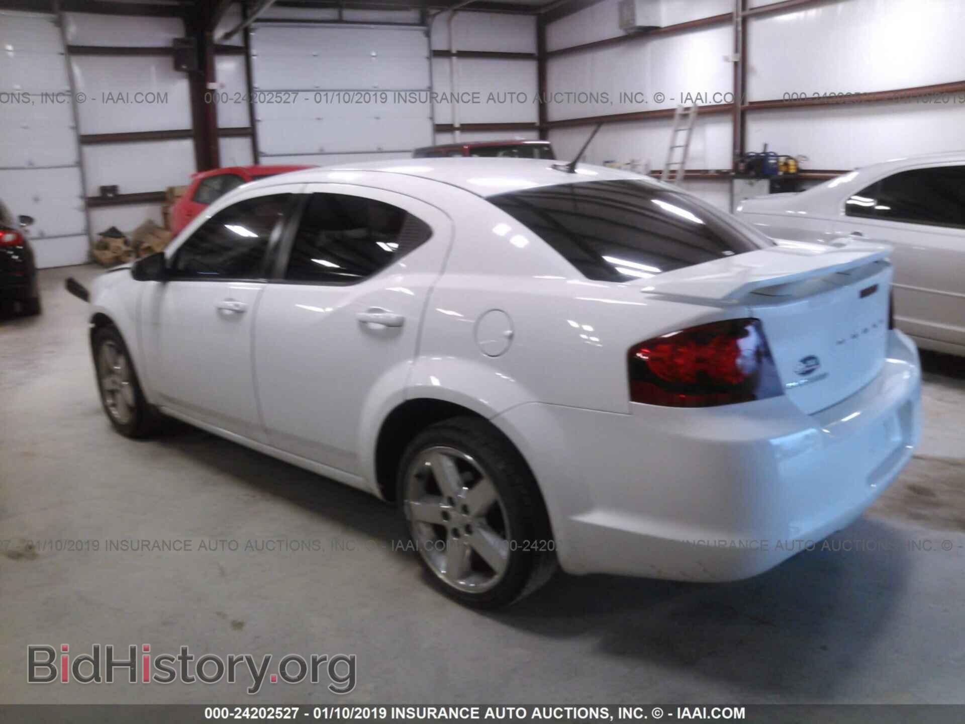 2013 DODGE AVENGER - VIN: 1C3CDZAB7DN725551 - Photo 3