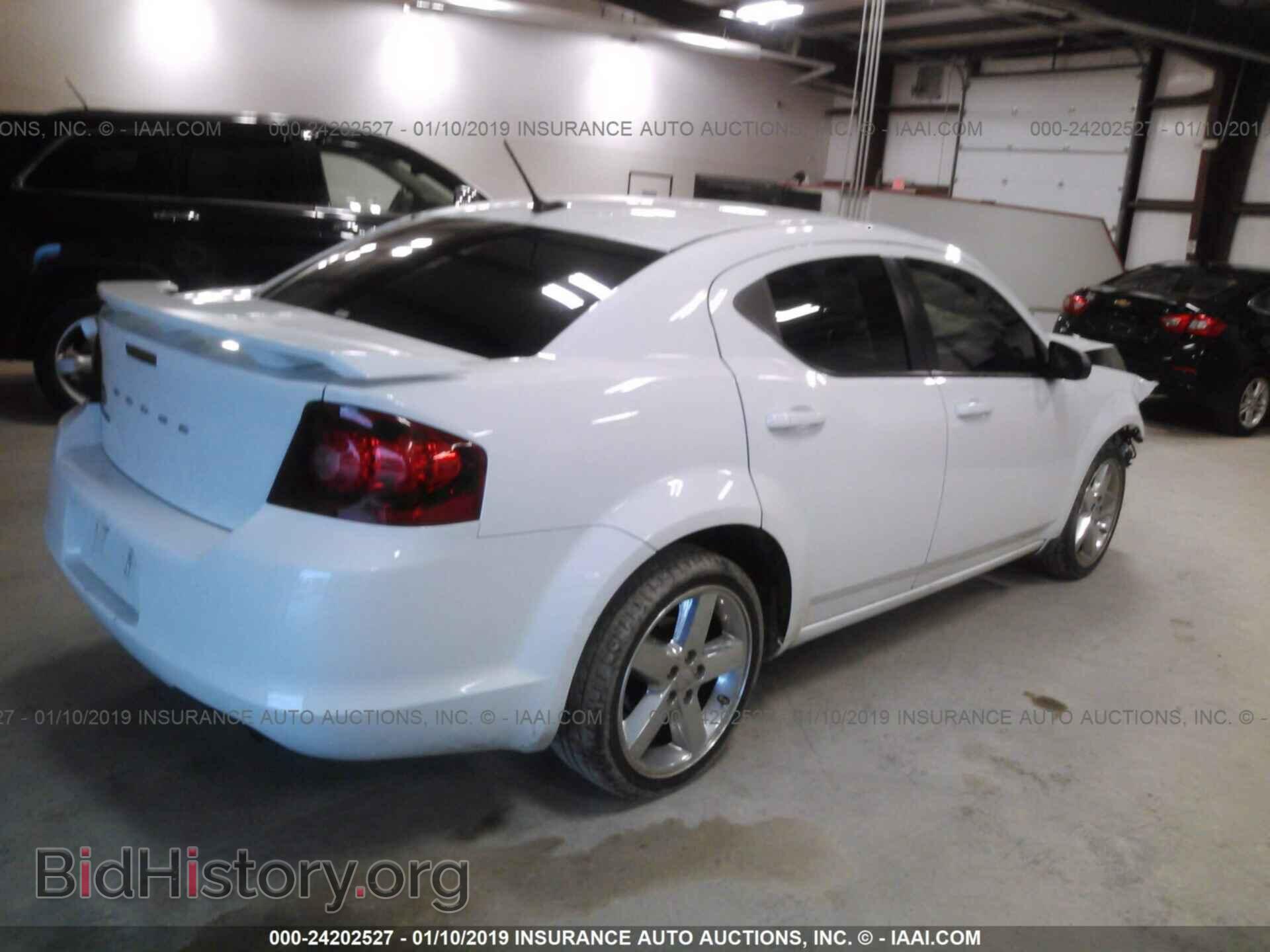 2013 DODGE AVENGER - VIN: 1C3CDZAB7DN725551 - Photo 4