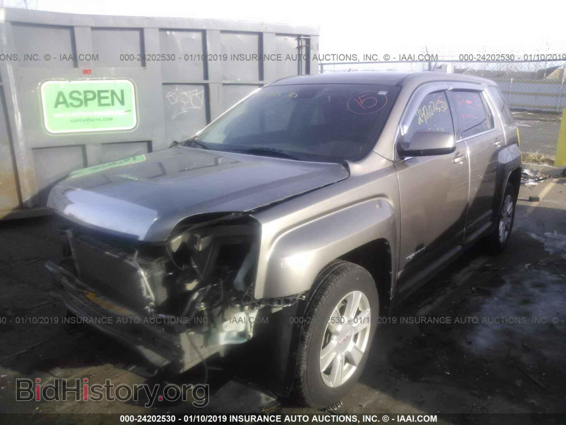 2012 GMC TERRAIN - VIN: 2GKFLREK3C6152550 - Фото 2