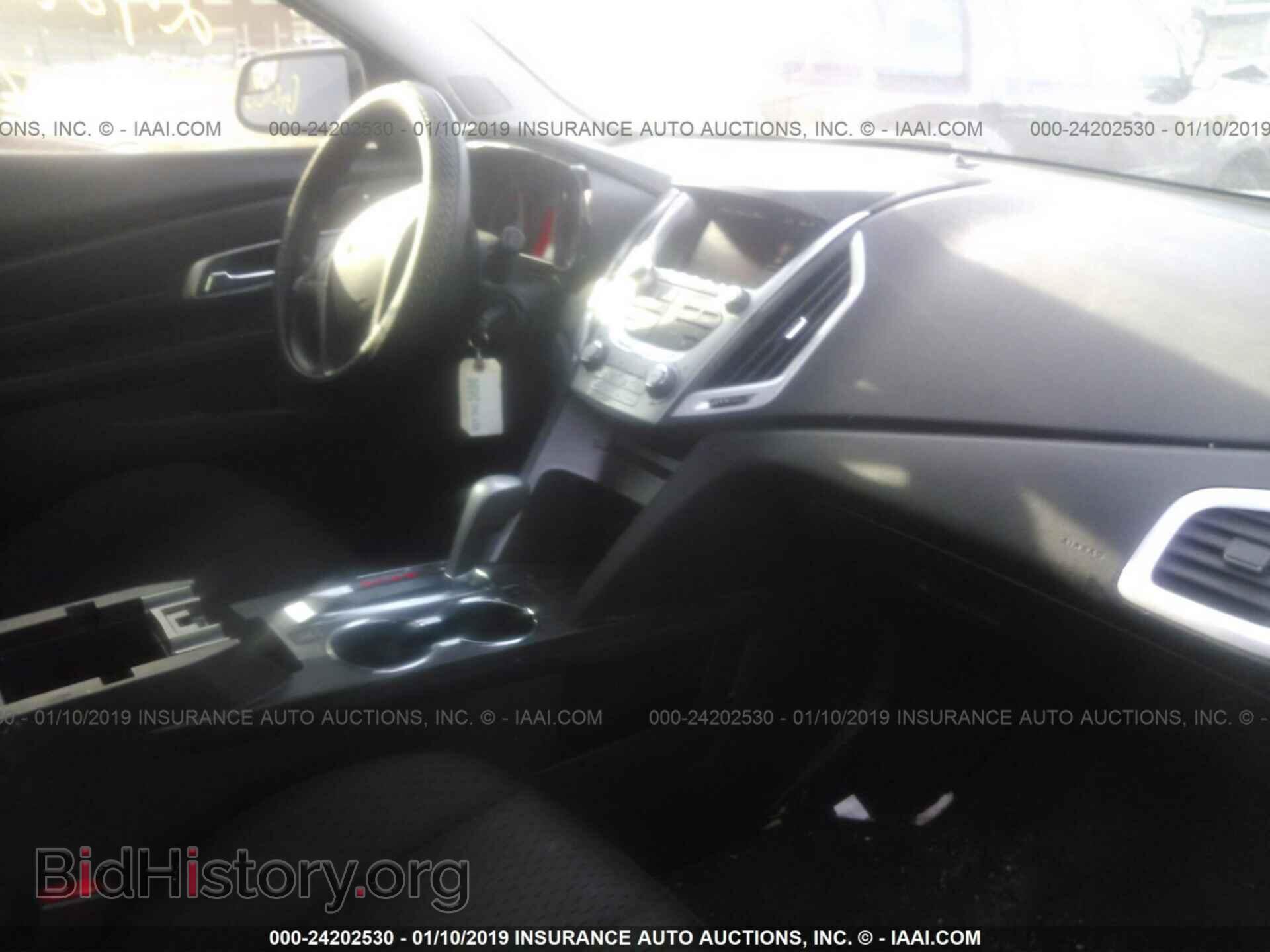 2012 GMC TERRAIN - VIN: 2GKFLREK3C6152550 - Фото 5