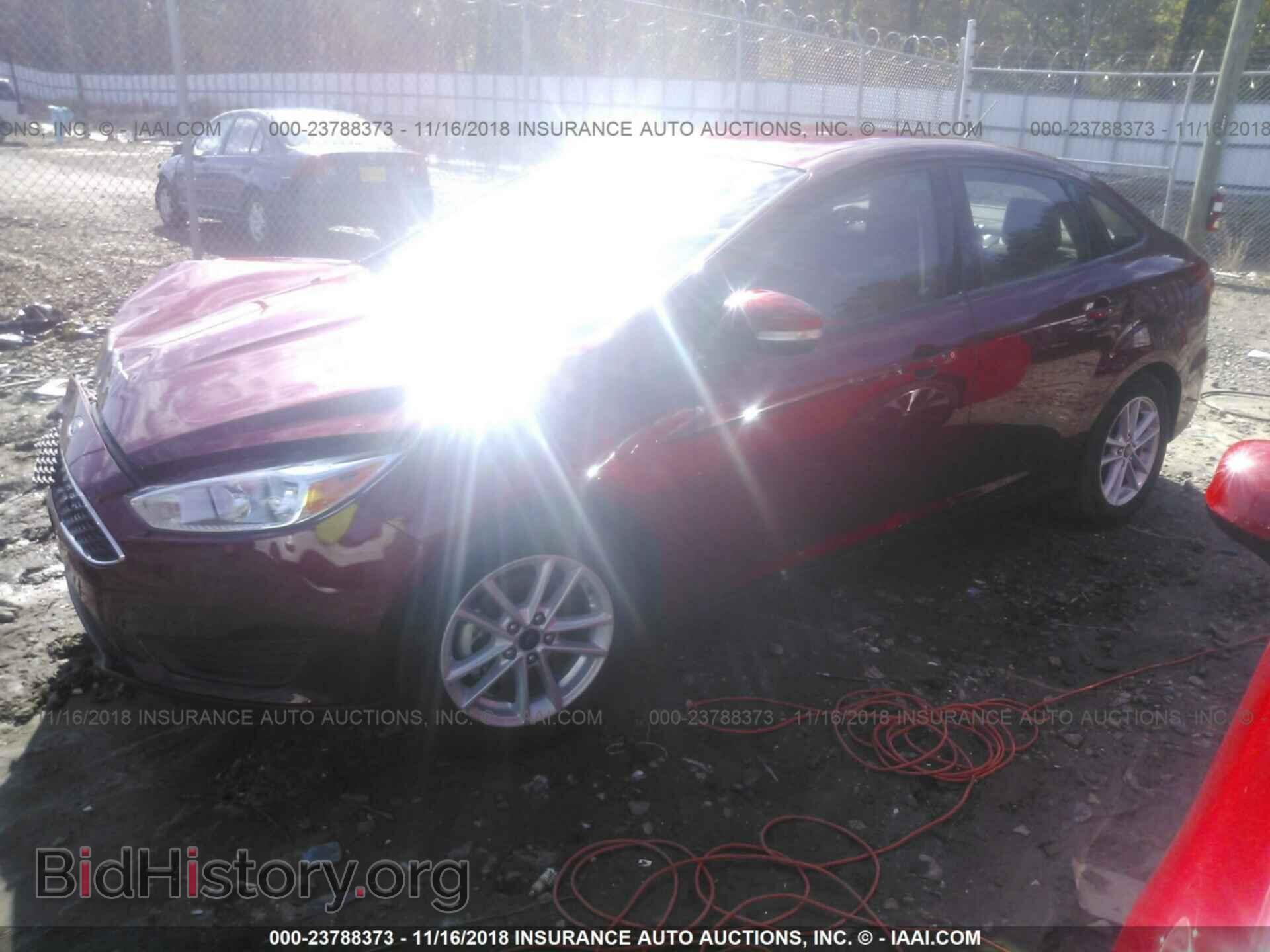 2017 FORD FOCUS - VIN: 1FADP3F24HL261994 - Photo 2