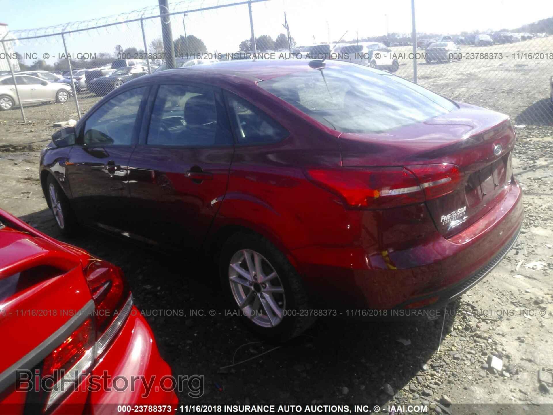 2017 FORD FOCUS - VIN: 1FADP3F24HL261994 - Photo 3