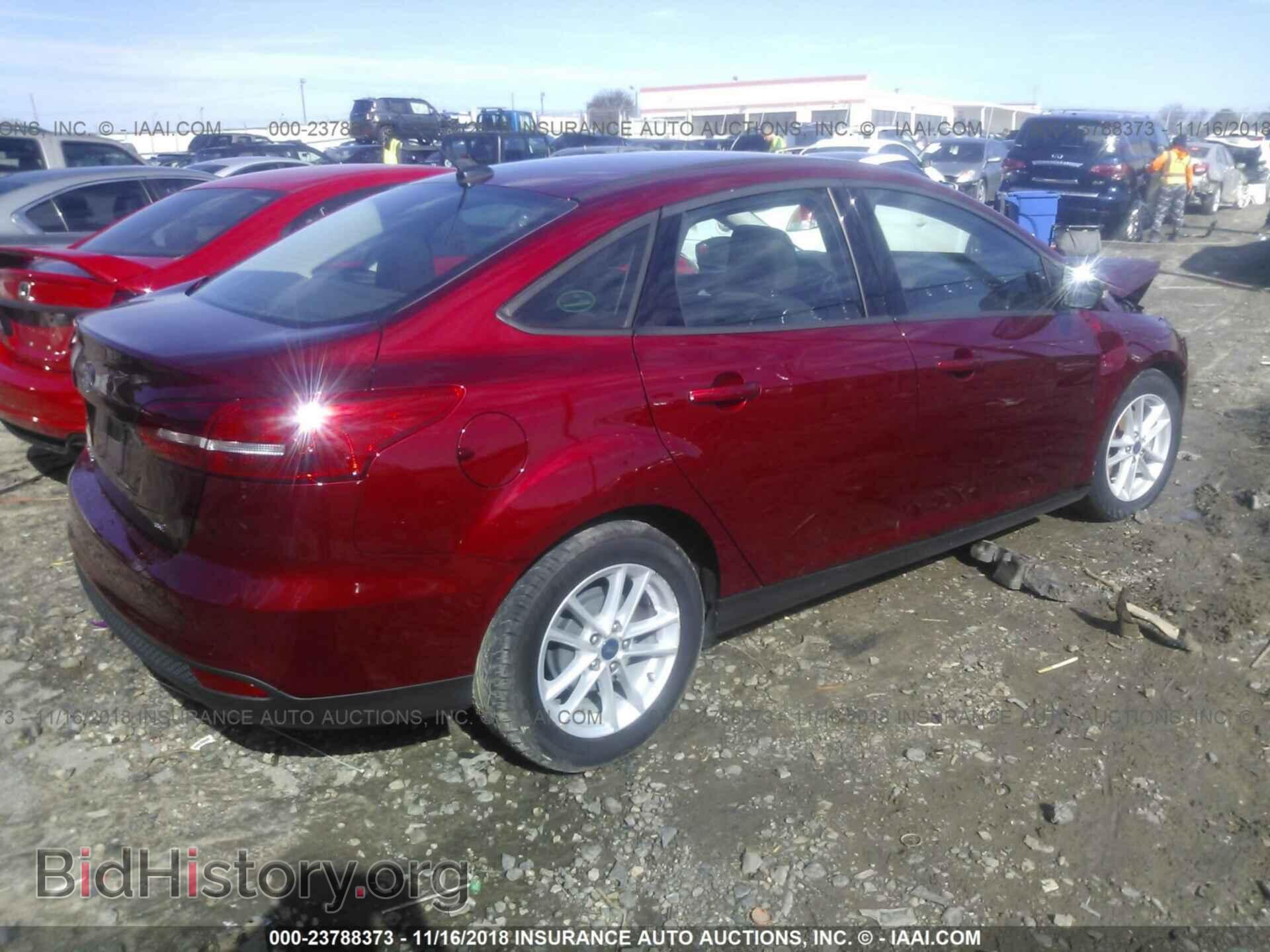 2017 FORD FOCUS - VIN: 1FADP3F24HL261994 - Photo 4