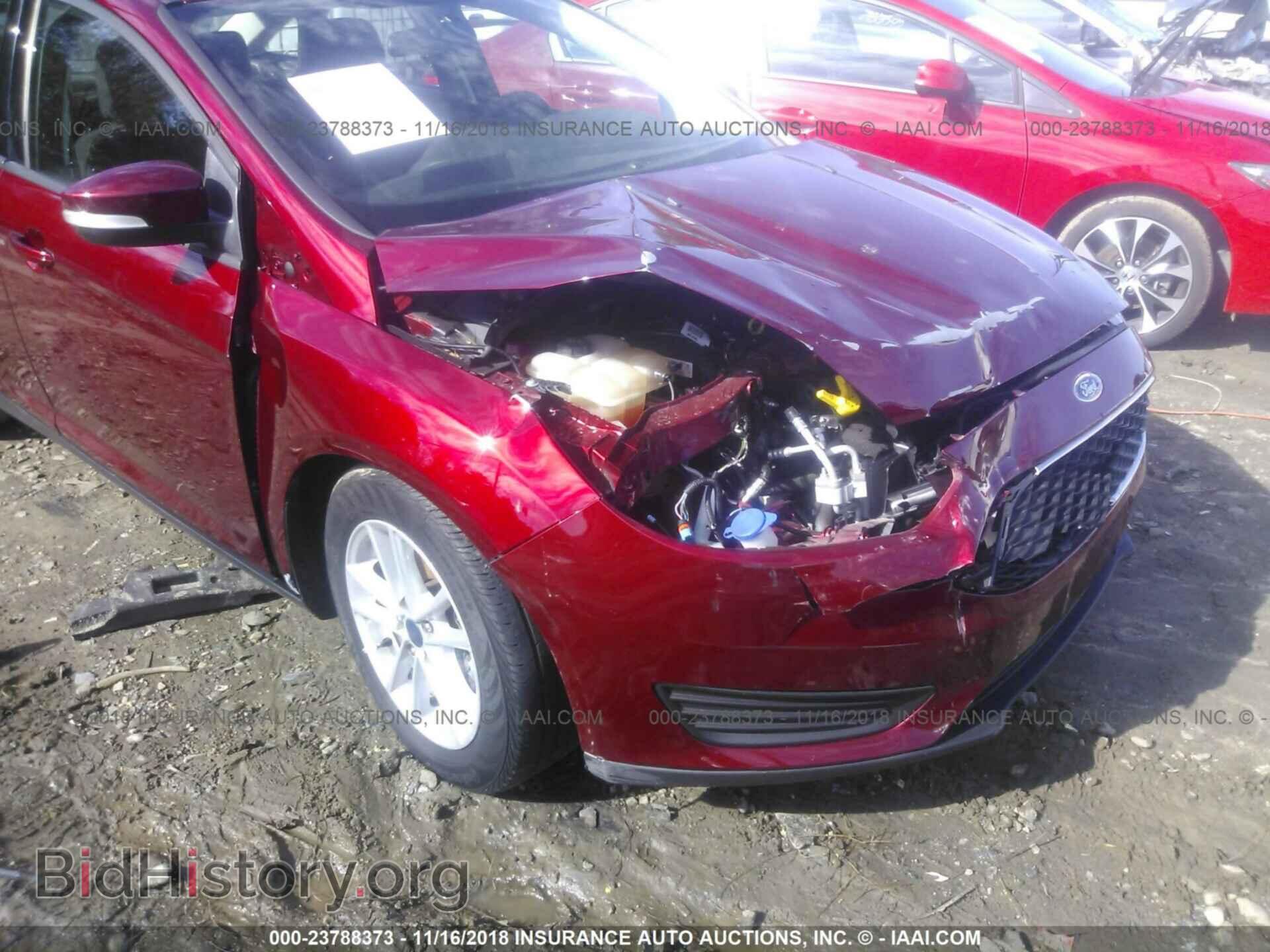 2017 FORD FOCUS - VIN: 1FADP3F24HL261994 - Photo 6