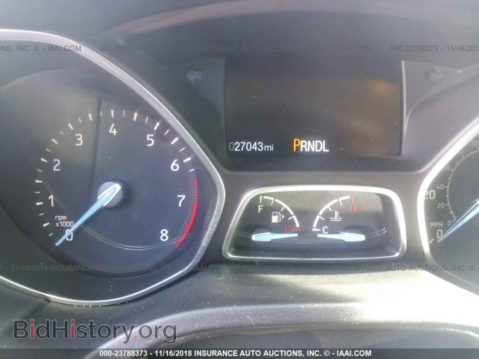 2017 FORD FOCUS - VIN: 1FADP3F24HL261994 - Photo 7