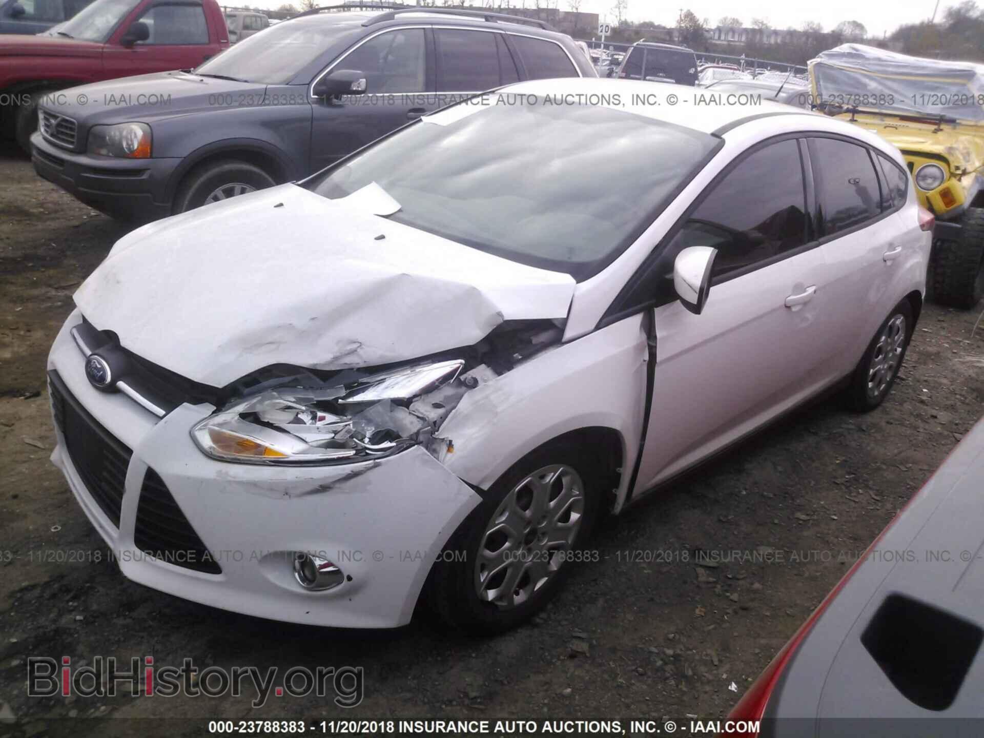 2012 FORD FOCUS - VIN: 1FAHP3K25CL303797 - Photo 2