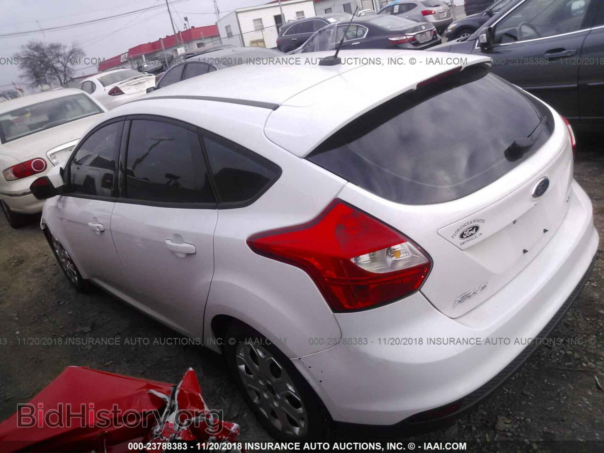 2012 FORD FOCUS - VIN: 1FAHP3K25CL303797 - Photo 3