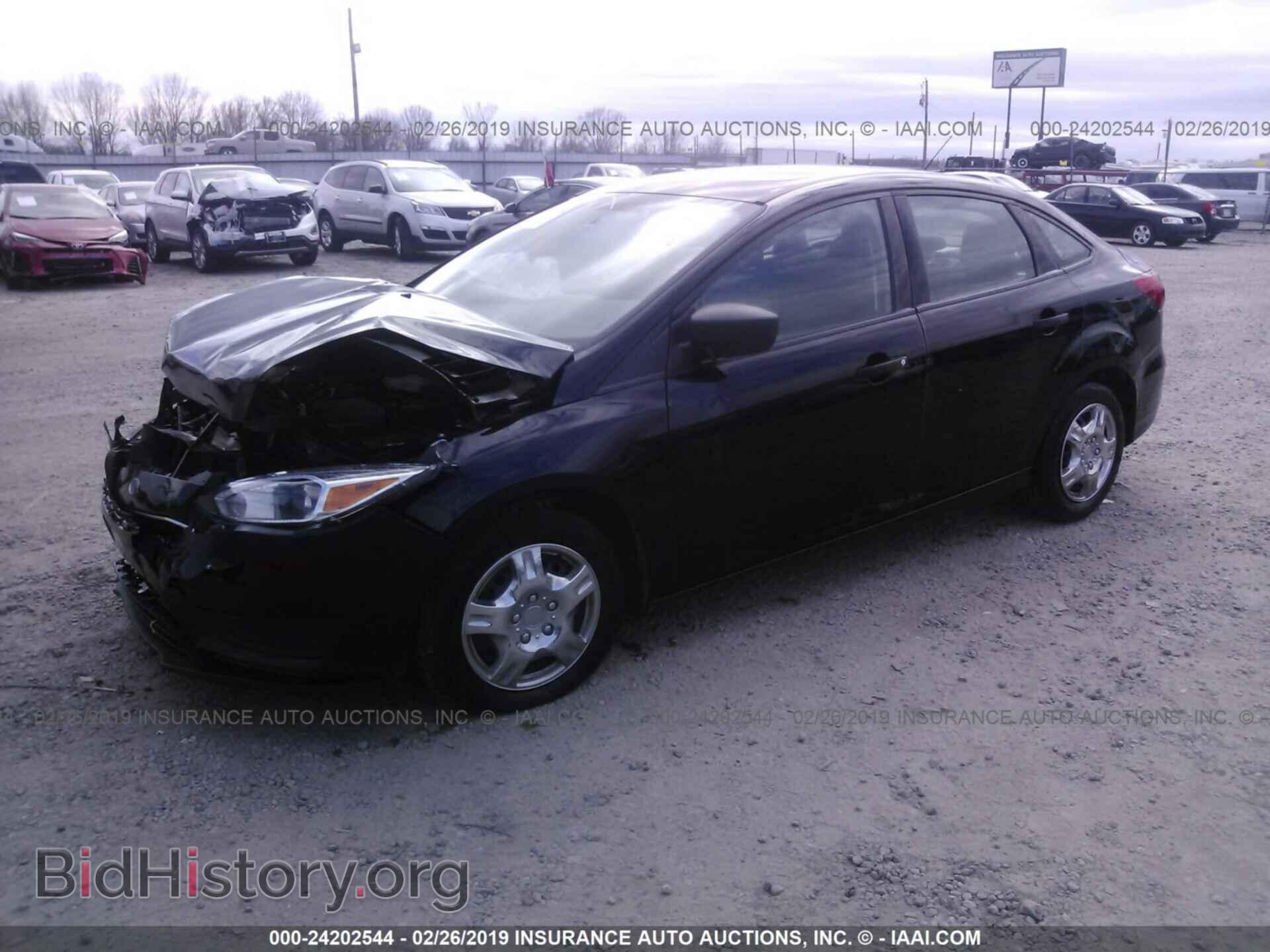 2017 FORD FOCUS - VIN: 1FADP3E21HL212737 - Photo 2