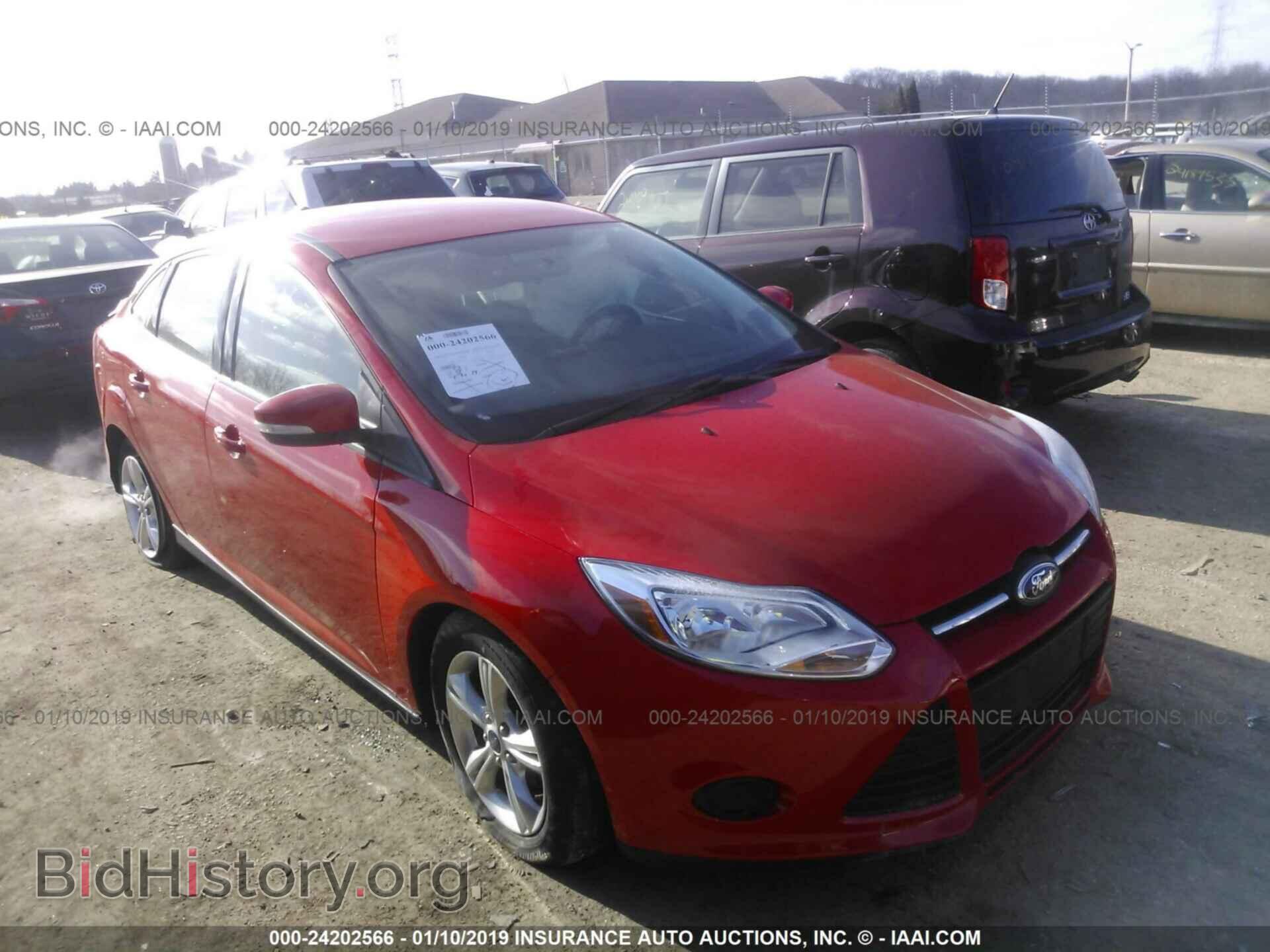 Photo 1FADP3F21EL173514 - FORD FOCUS 2014