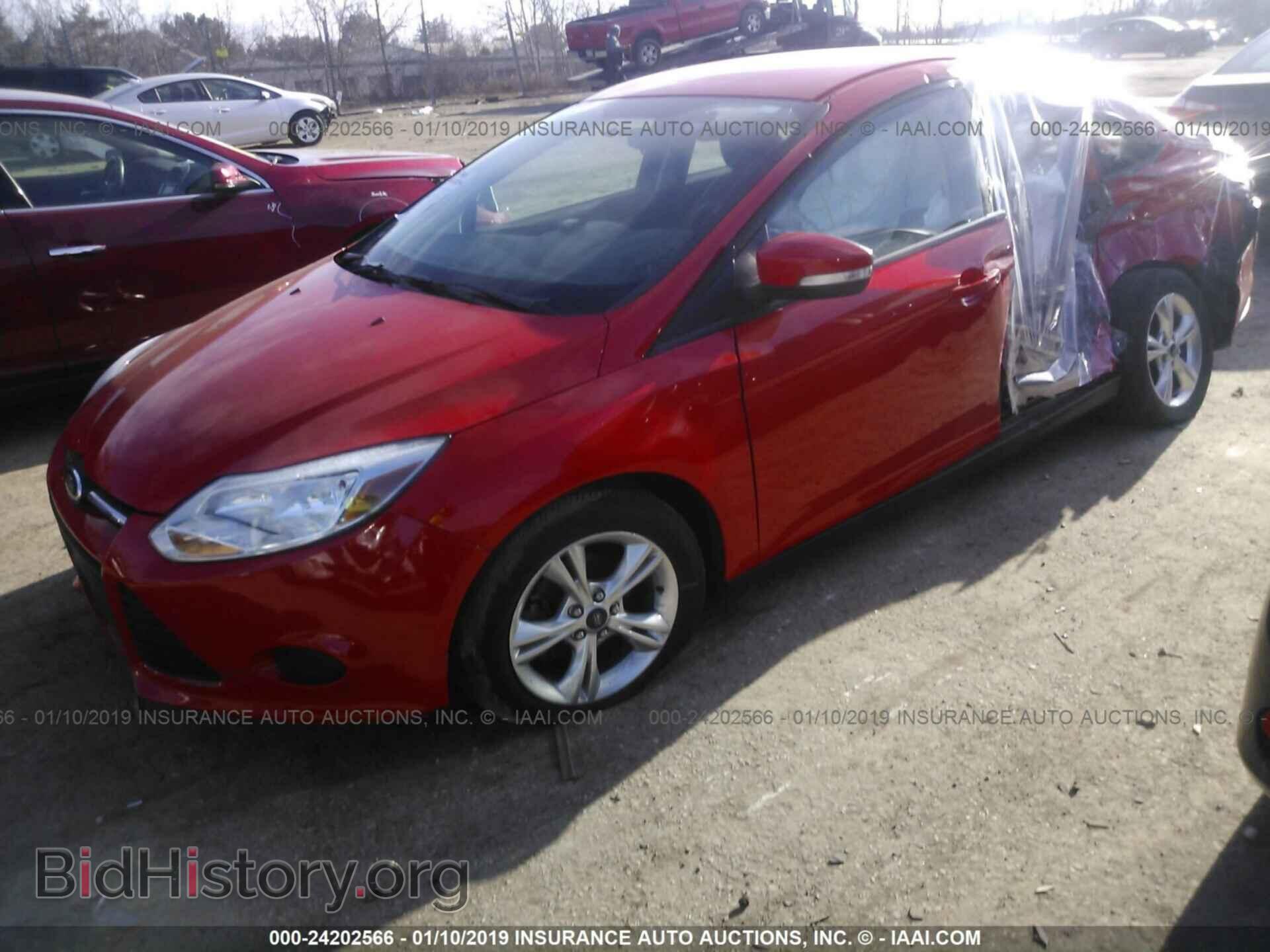2014 FORD FOCUS - VIN: 1FADP3F21EL173514 - Фото 2