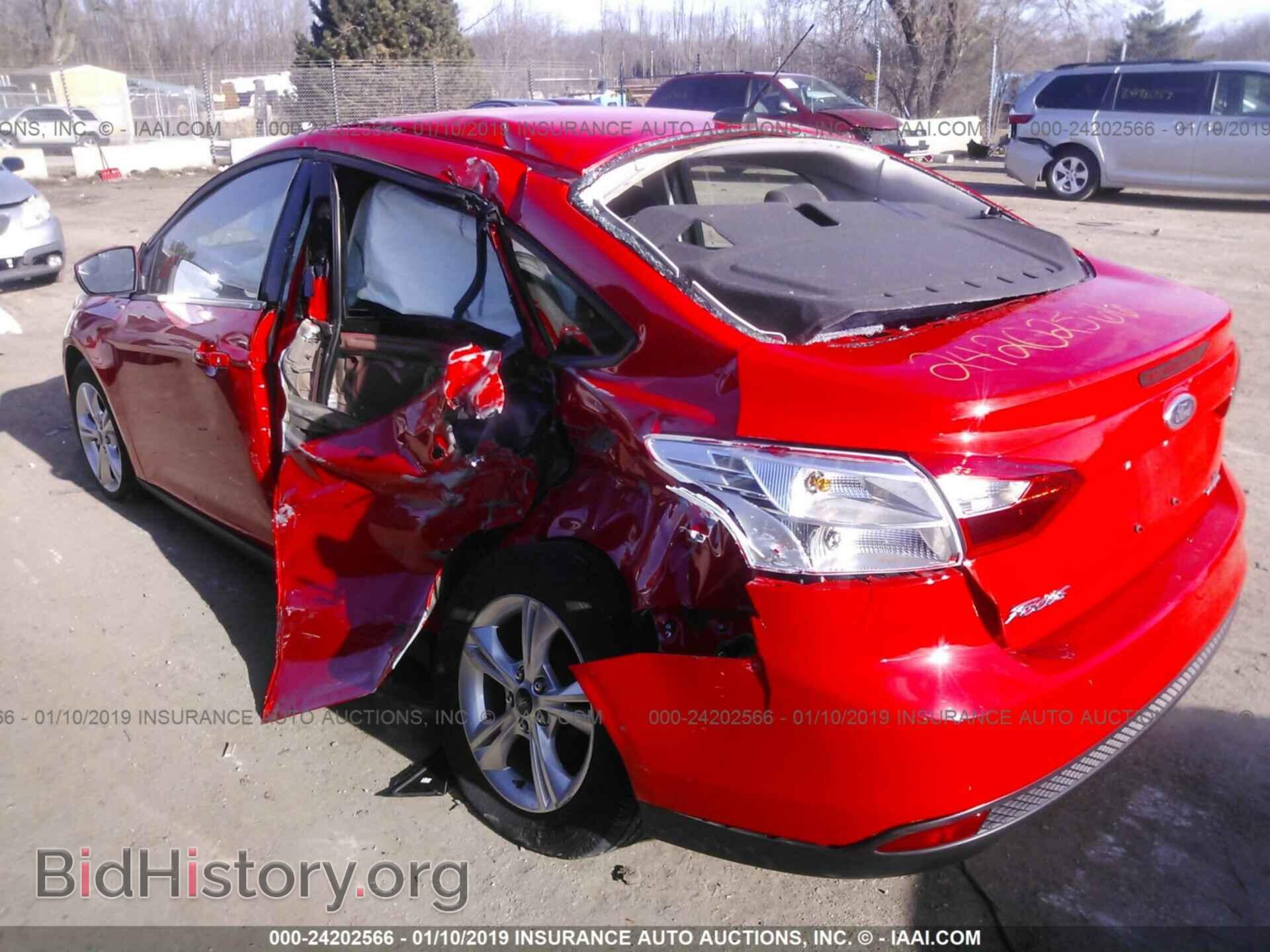 2014 FORD FOCUS - VIN: 1FADP3F21EL173514 - Фото 3