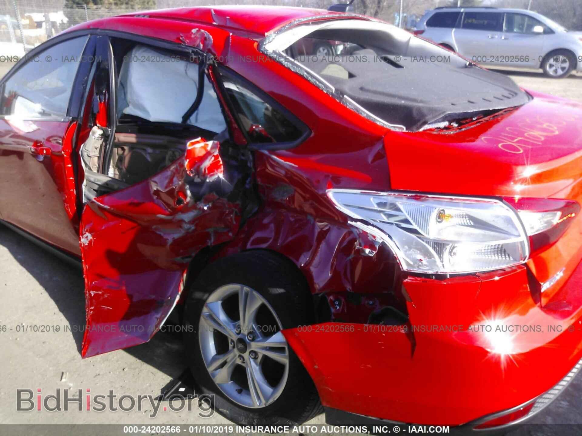 2014 FORD FOCUS - VIN: 1FADP3F21EL173514 - Фото 6