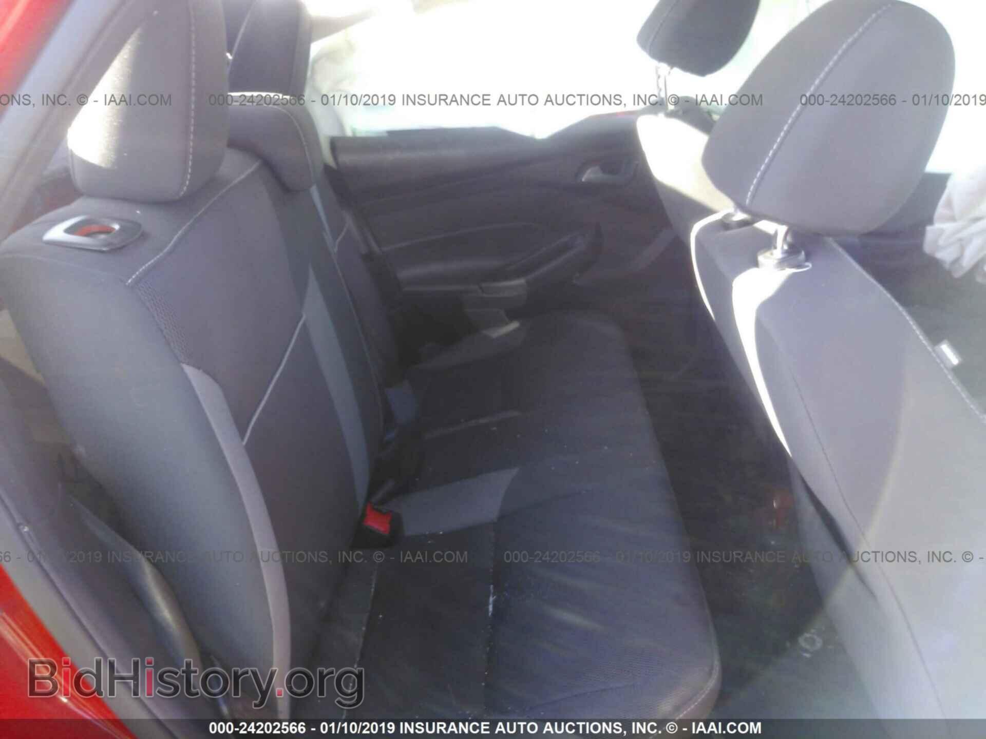 2014 FORD FOCUS - VIN: 1FADP3F21EL173514 - Фото 8