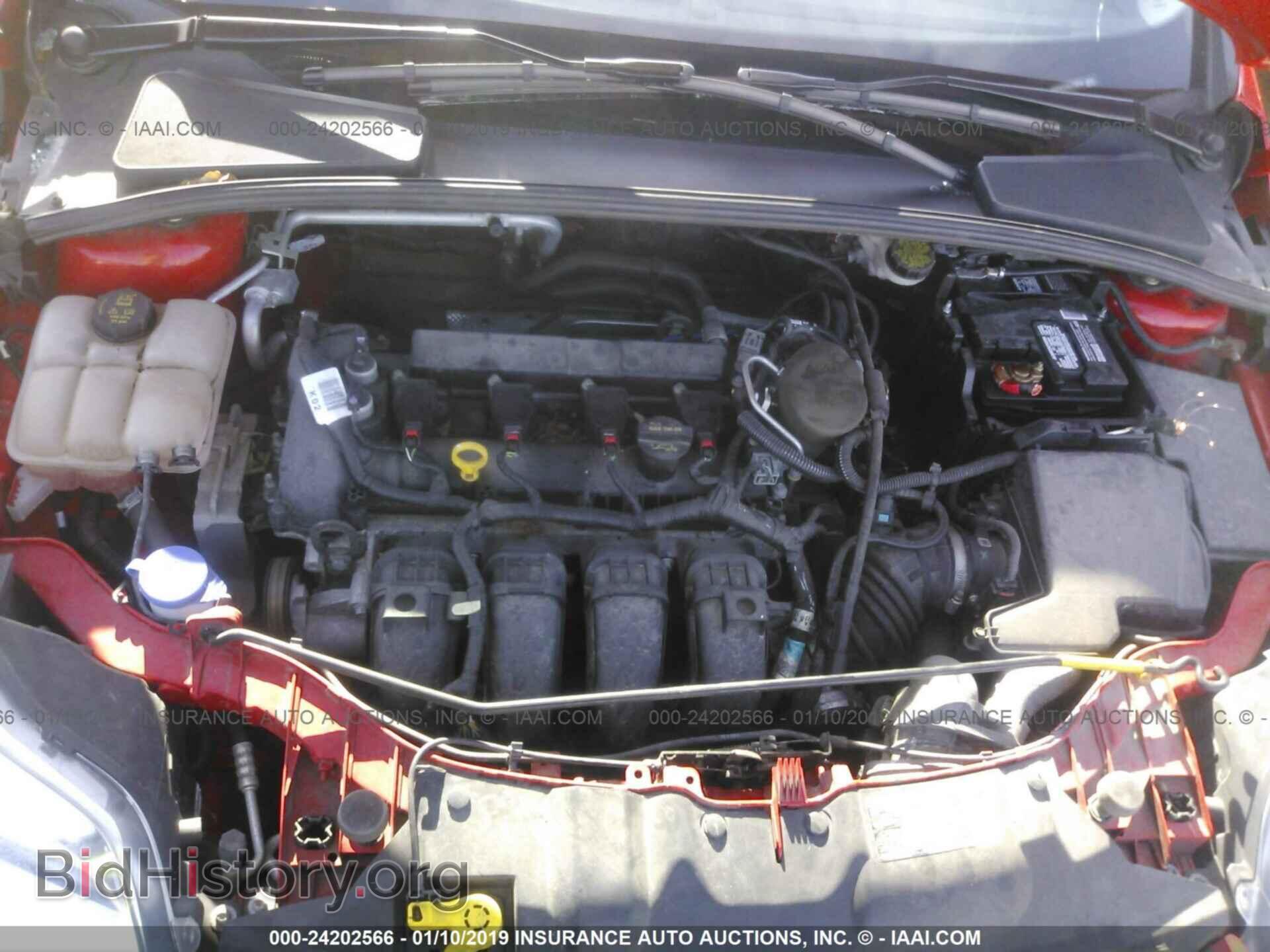 2014 FORD FOCUS - VIN: 1FADP3F21EL173514 - Фото 10