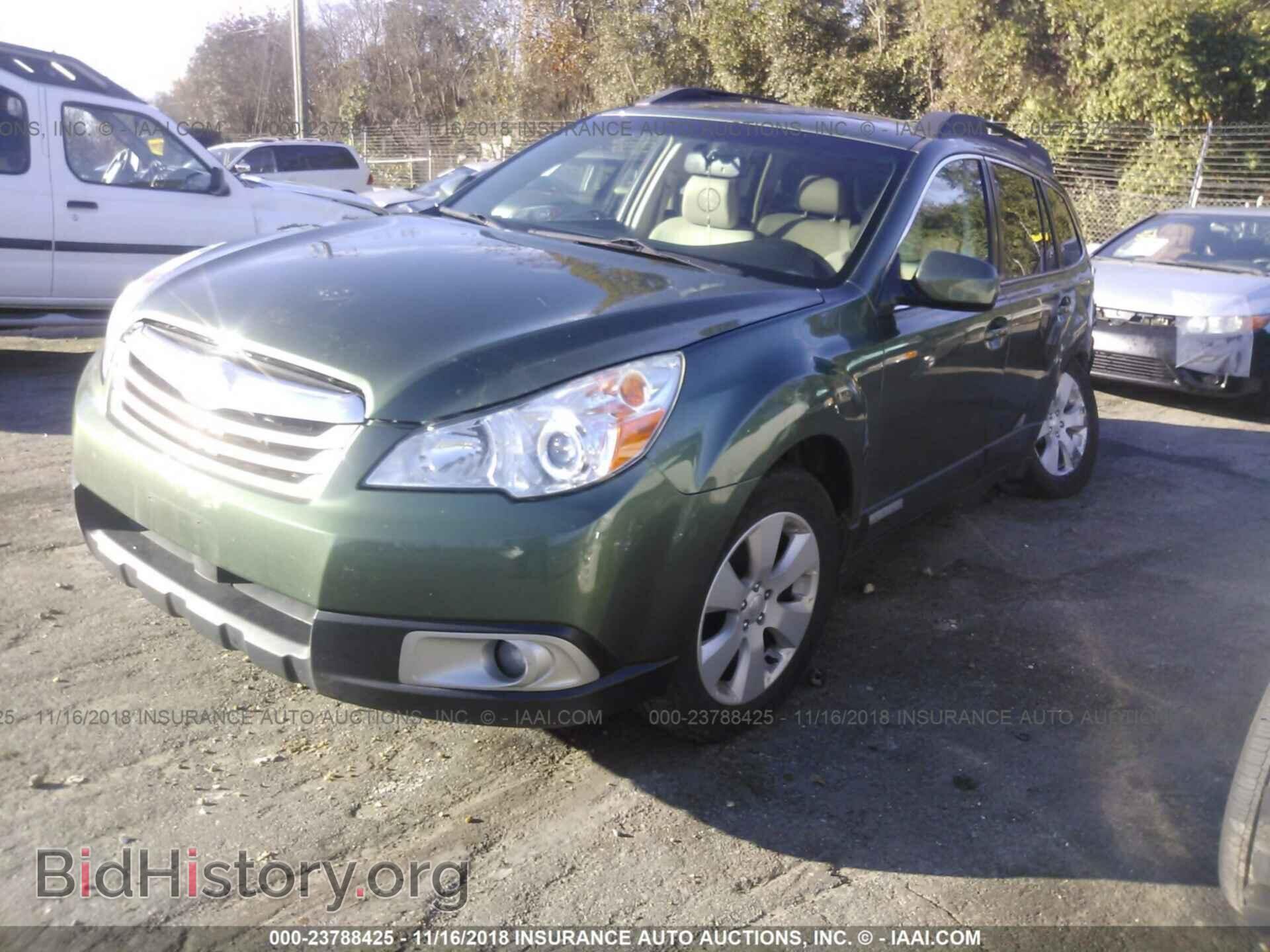 2012 SUBARU OUTBACK - VIN: 4S4BRCCC5C3220514 - Photo 2