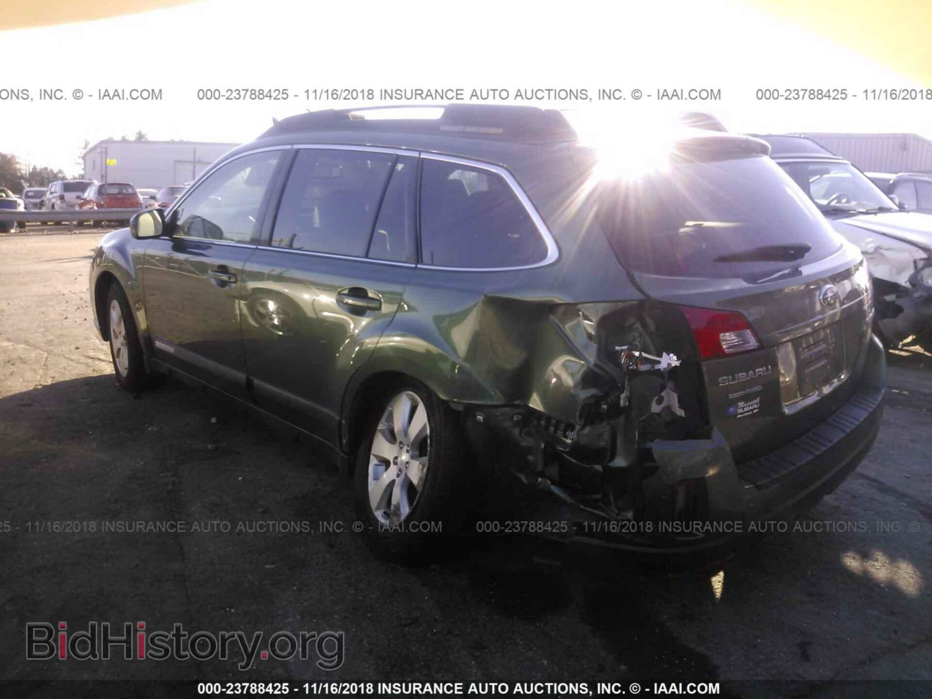 2012 SUBARU OUTBACK - VIN: 4S4BRCCC5C3220514 - Photo 3
