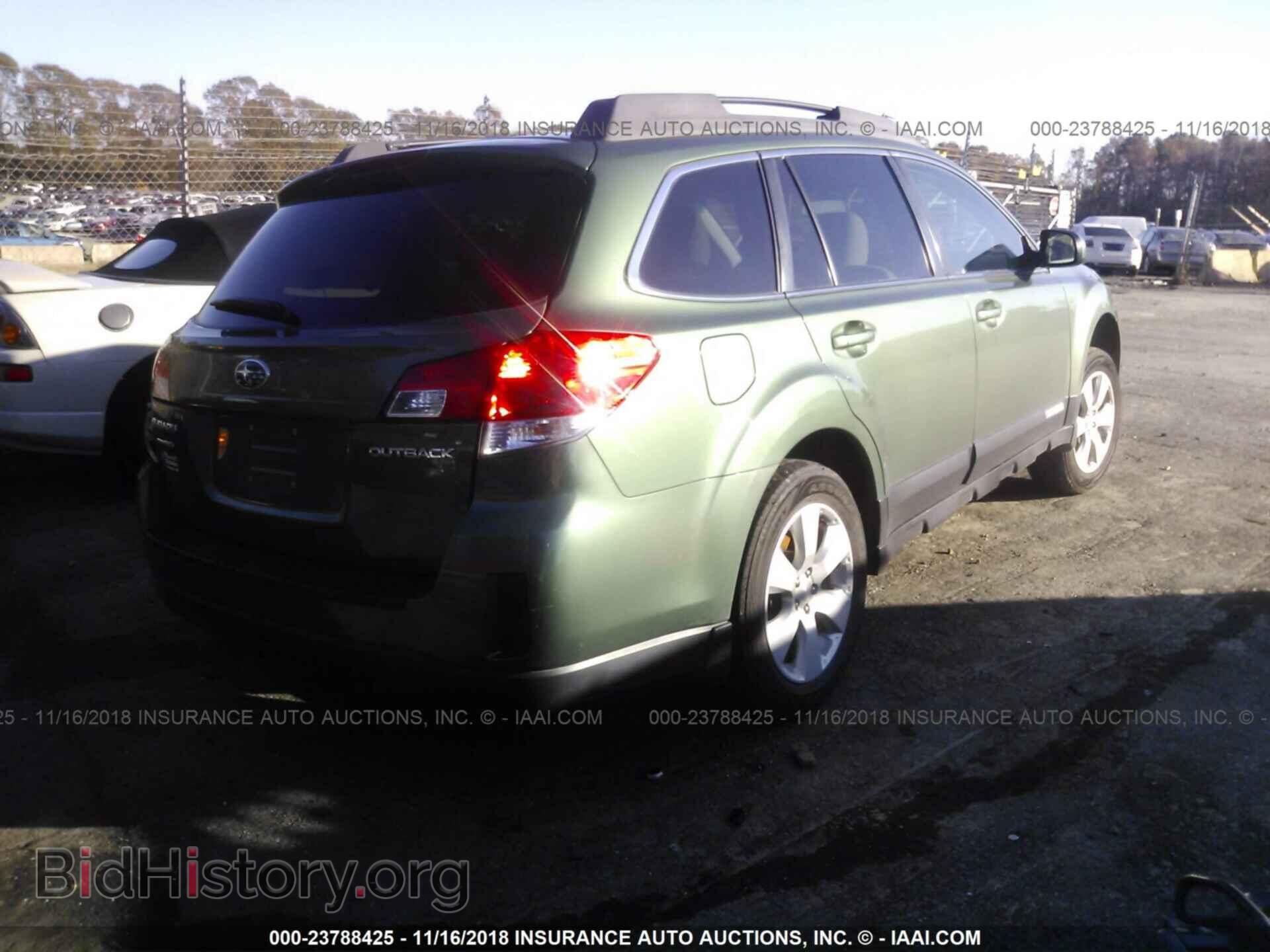 2012 SUBARU OUTBACK - VIN: 4S4BRCCC5C3220514 - Photo 4