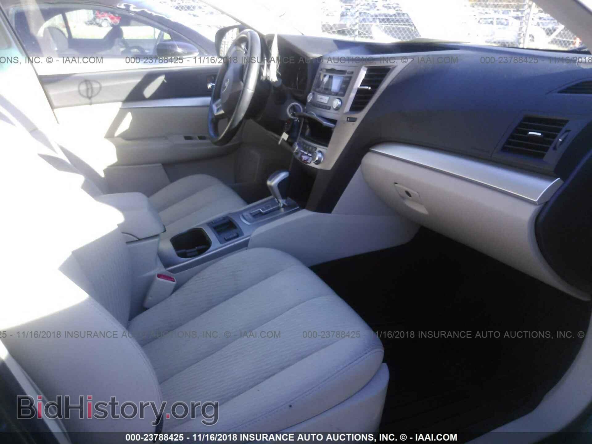 2012 SUBARU OUTBACK - VIN: 4S4BRCCC5C3220514 - Photo 5