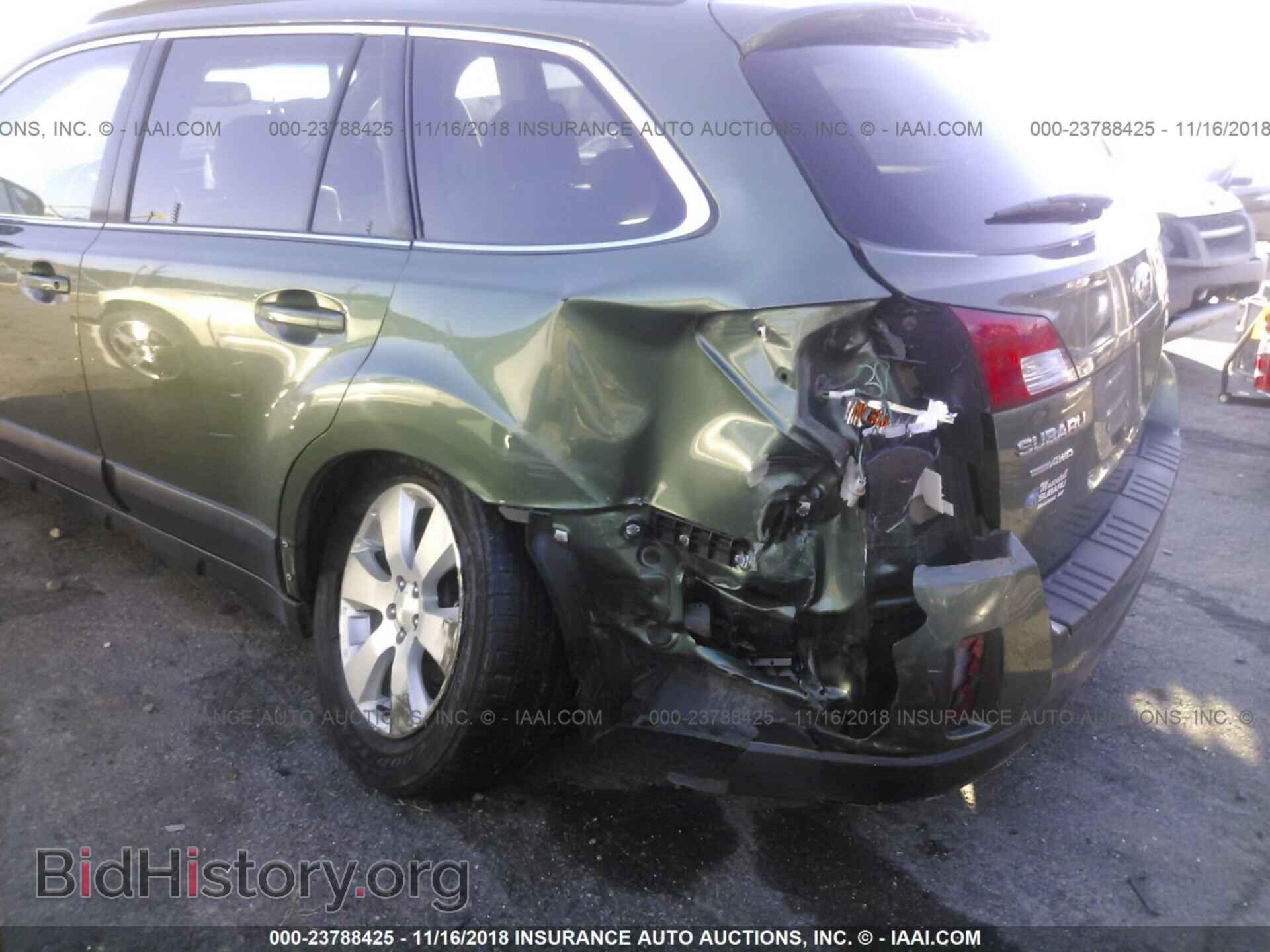 2012 SUBARU OUTBACK - VIN: 4S4BRCCC5C3220514 - Photo 6