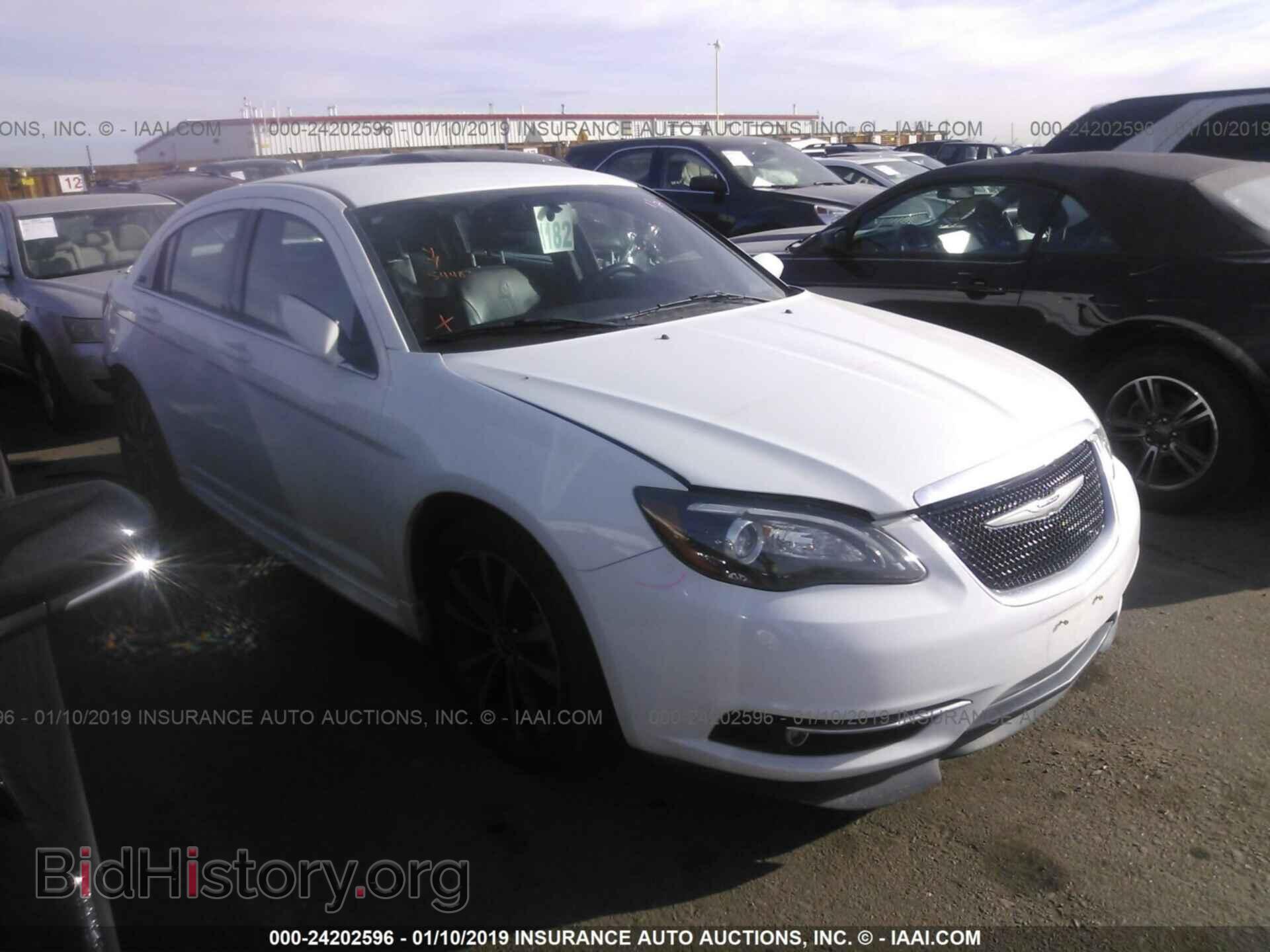 Photo 1C3CCBCG0DN719285 - CHRYSLER 200 2013