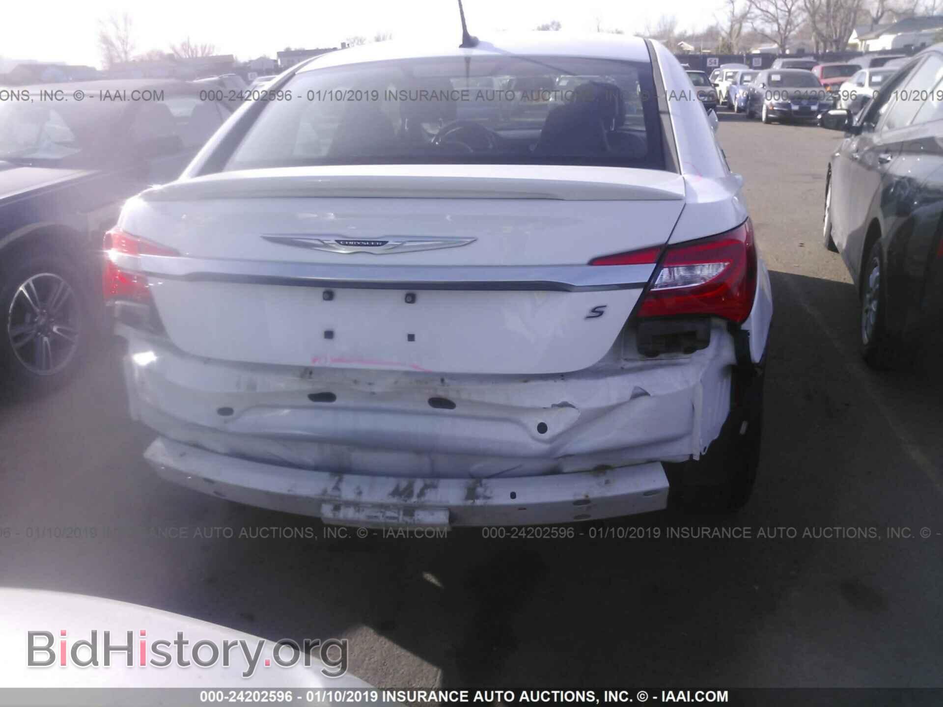 2013 CHRYSLER 200 - VIN: 1C3CCBCG0DN719285 - Photo 6