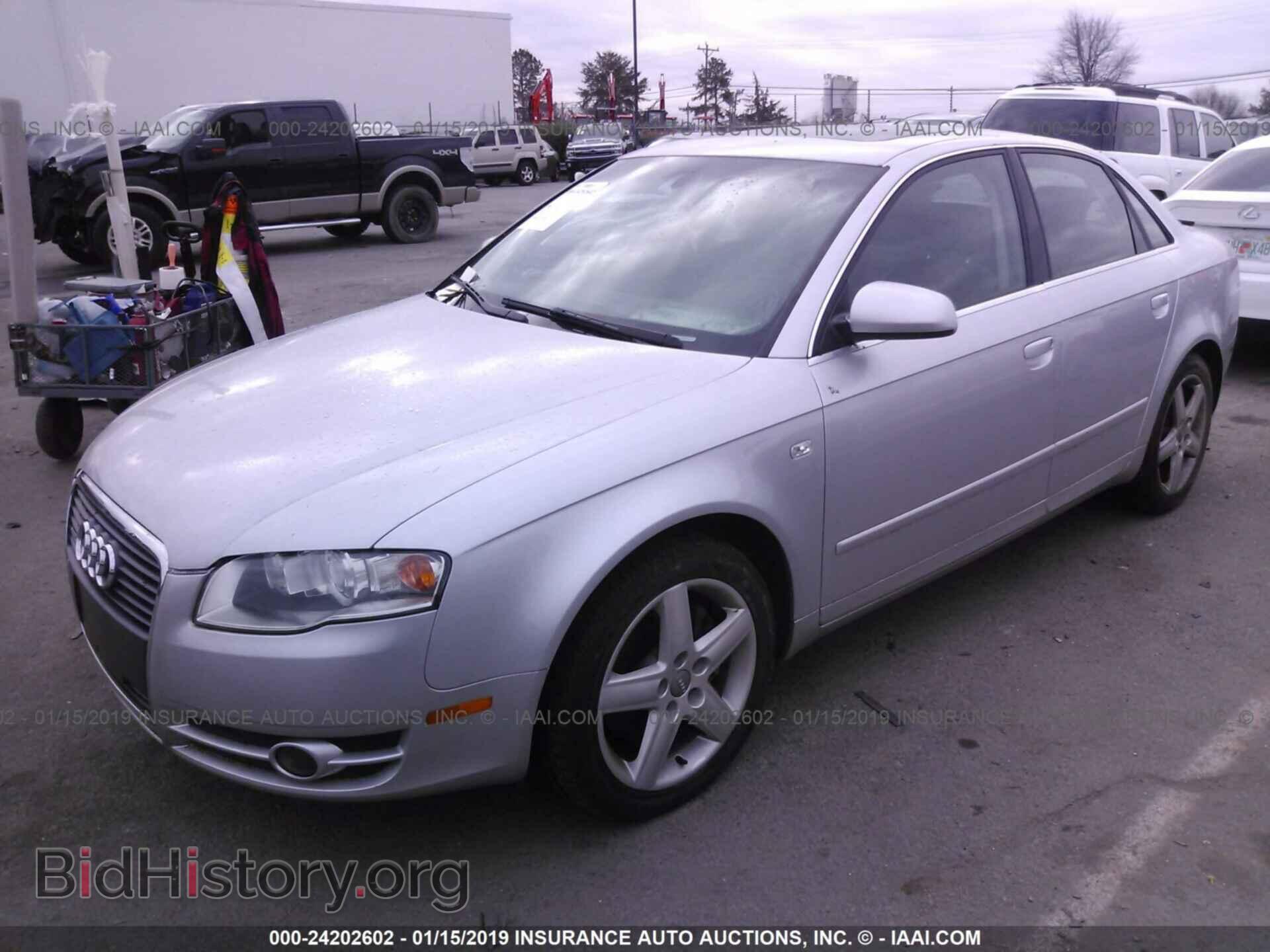 2005 AUDI A4 - VIN: WAUDG78E25A541443 - Фото 2