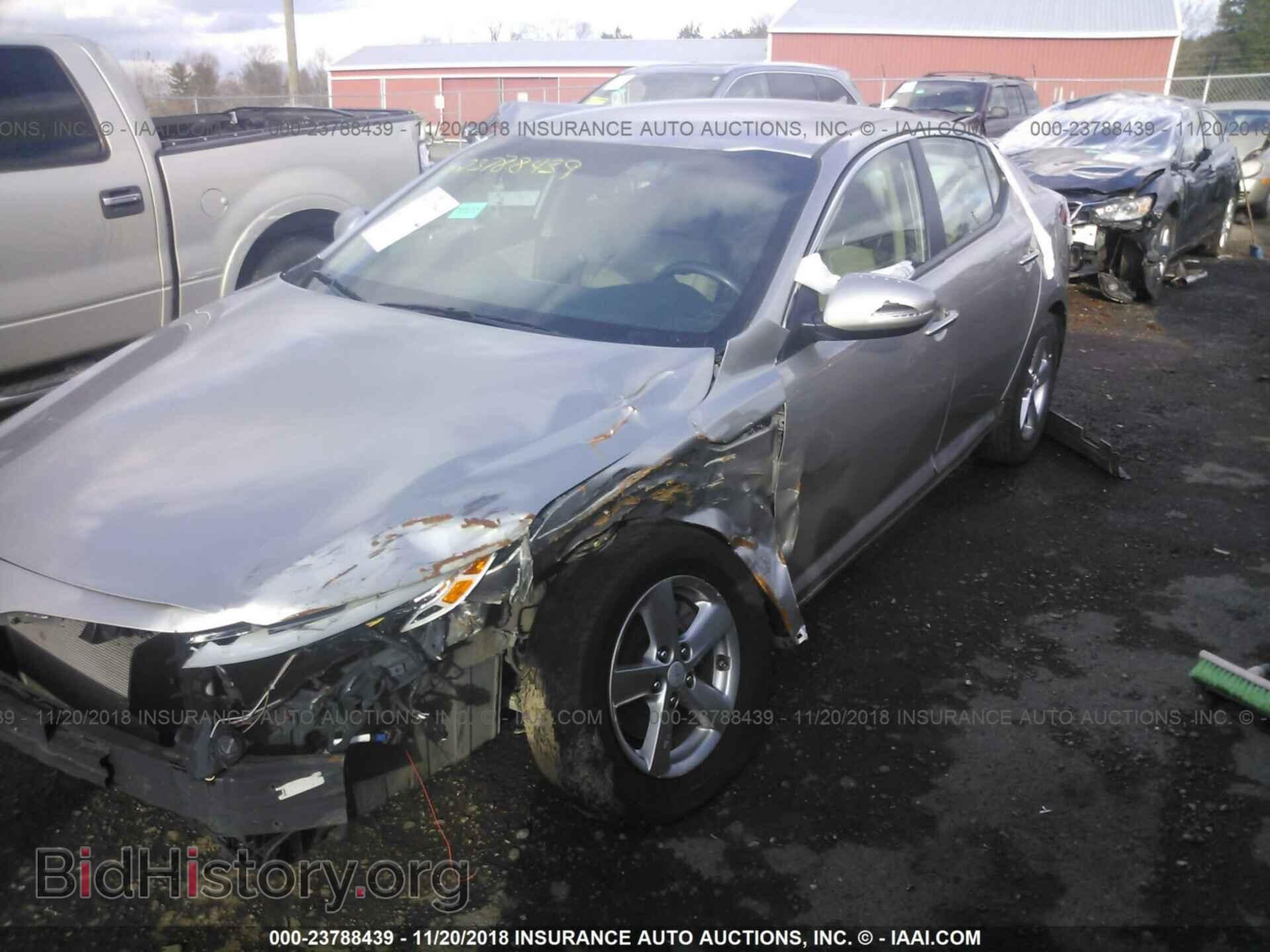 2015 KIA OPTIMA - VIN: 5XXGM4A76FG463371 - Photo 2
