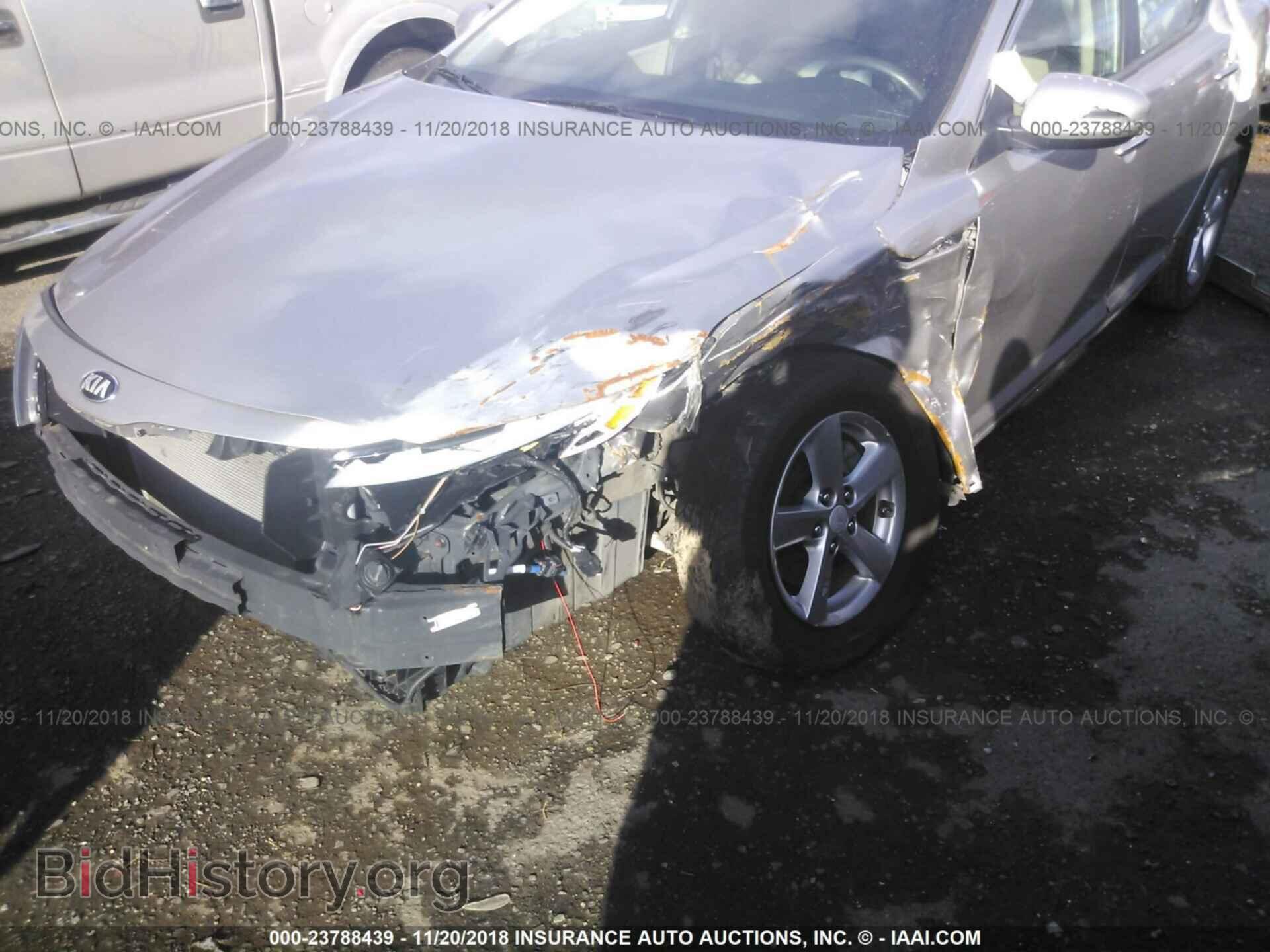 2015 KIA OPTIMA - VIN: 5XXGM4A76FG463371 - Photo 6