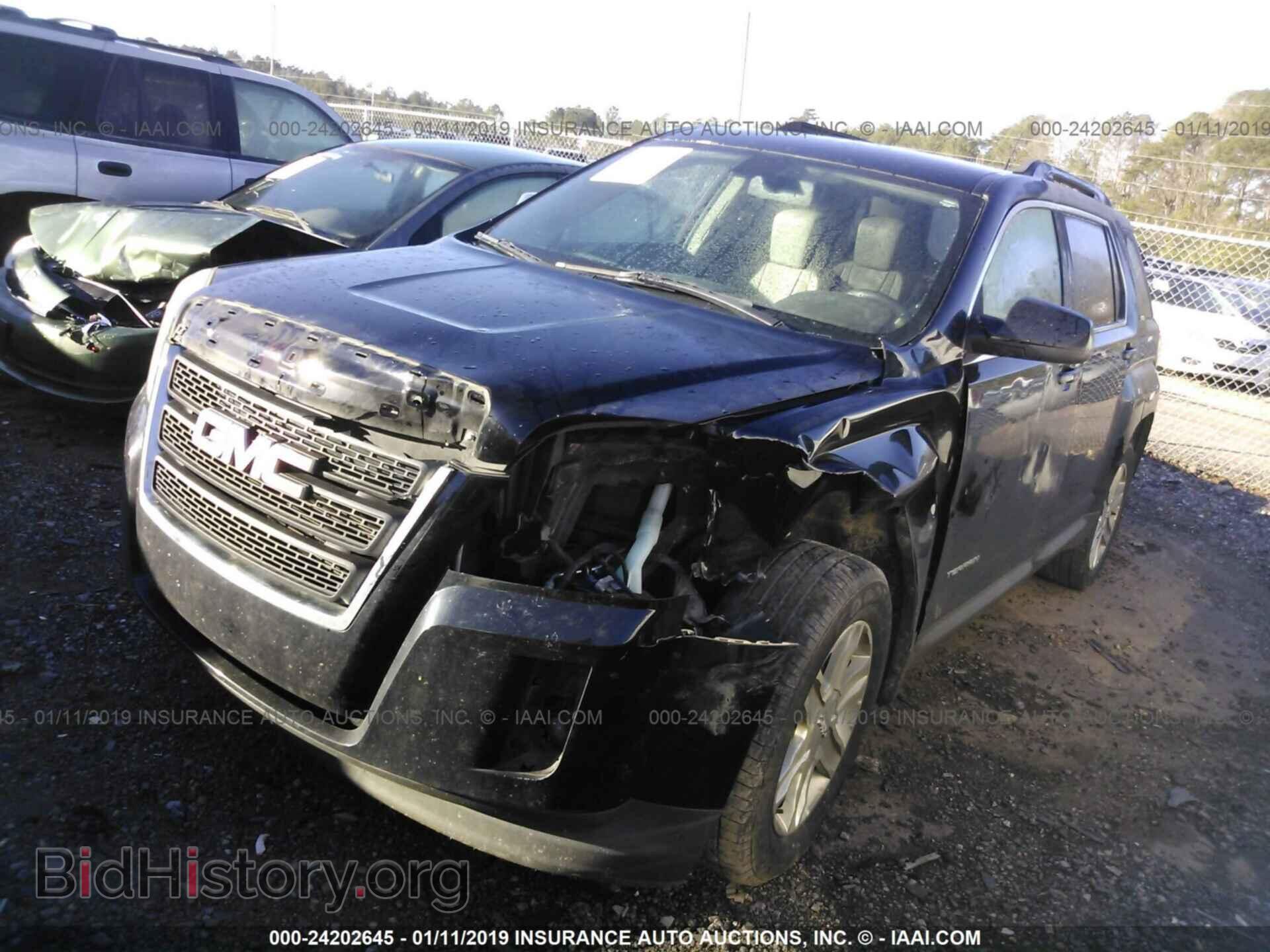 2011 GMC TERRAIN - VIN: 2CTALUEC2B6453038 - Photo 2