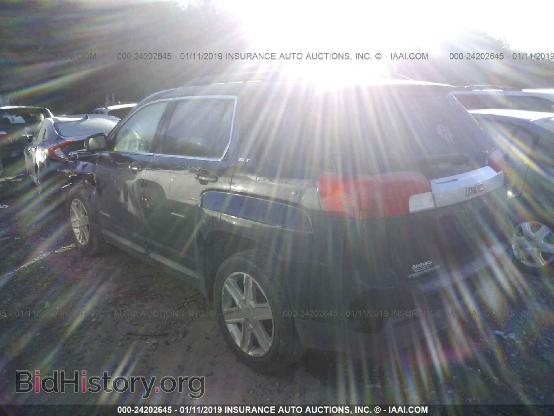 2011 GMC TERRAIN - VIN: 2CTALUEC2B6453038 - Photo 3