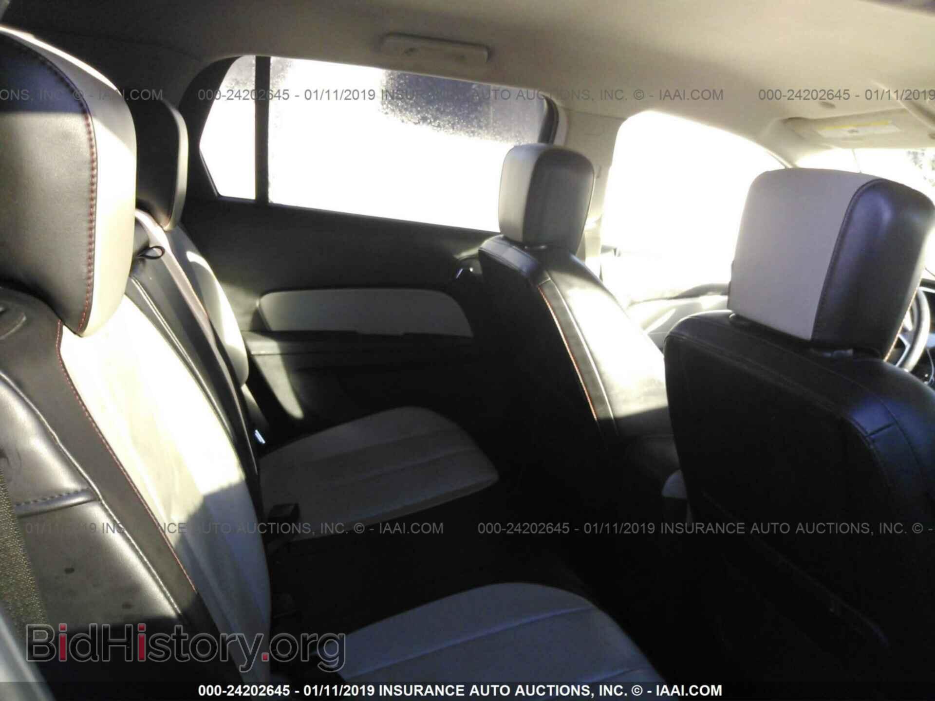 2011 GMC TERRAIN - VIN: 2CTALUEC2B6453038 - Photo 8