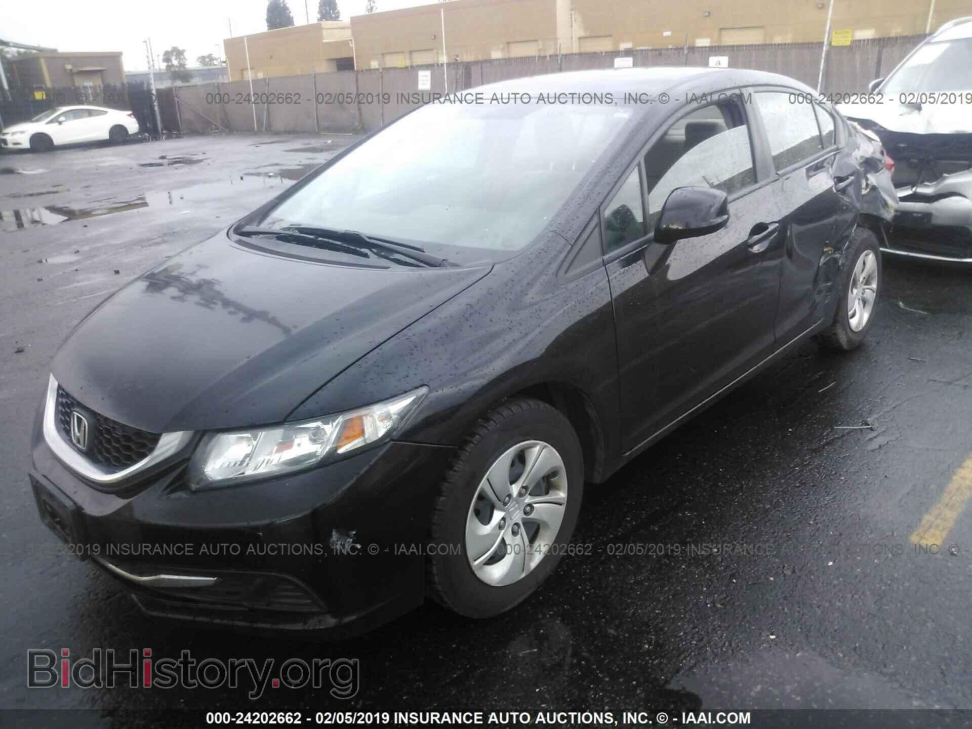 2013 HONDA CIVIC - VIN: 19XFB2F52DE216514 - Photo 2