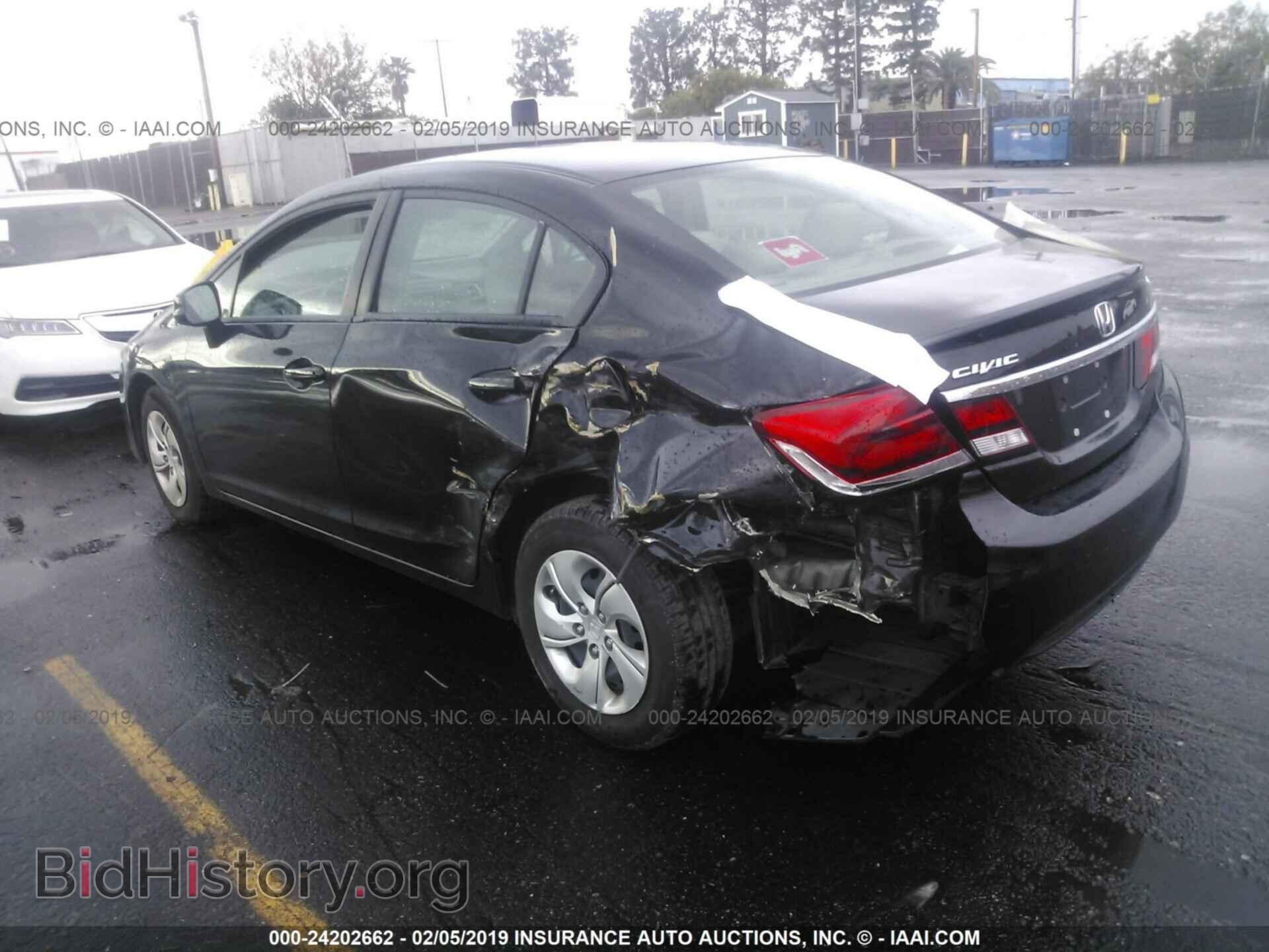 2013 HONDA CIVIC - VIN: 19XFB2F52DE216514 - Photo 3