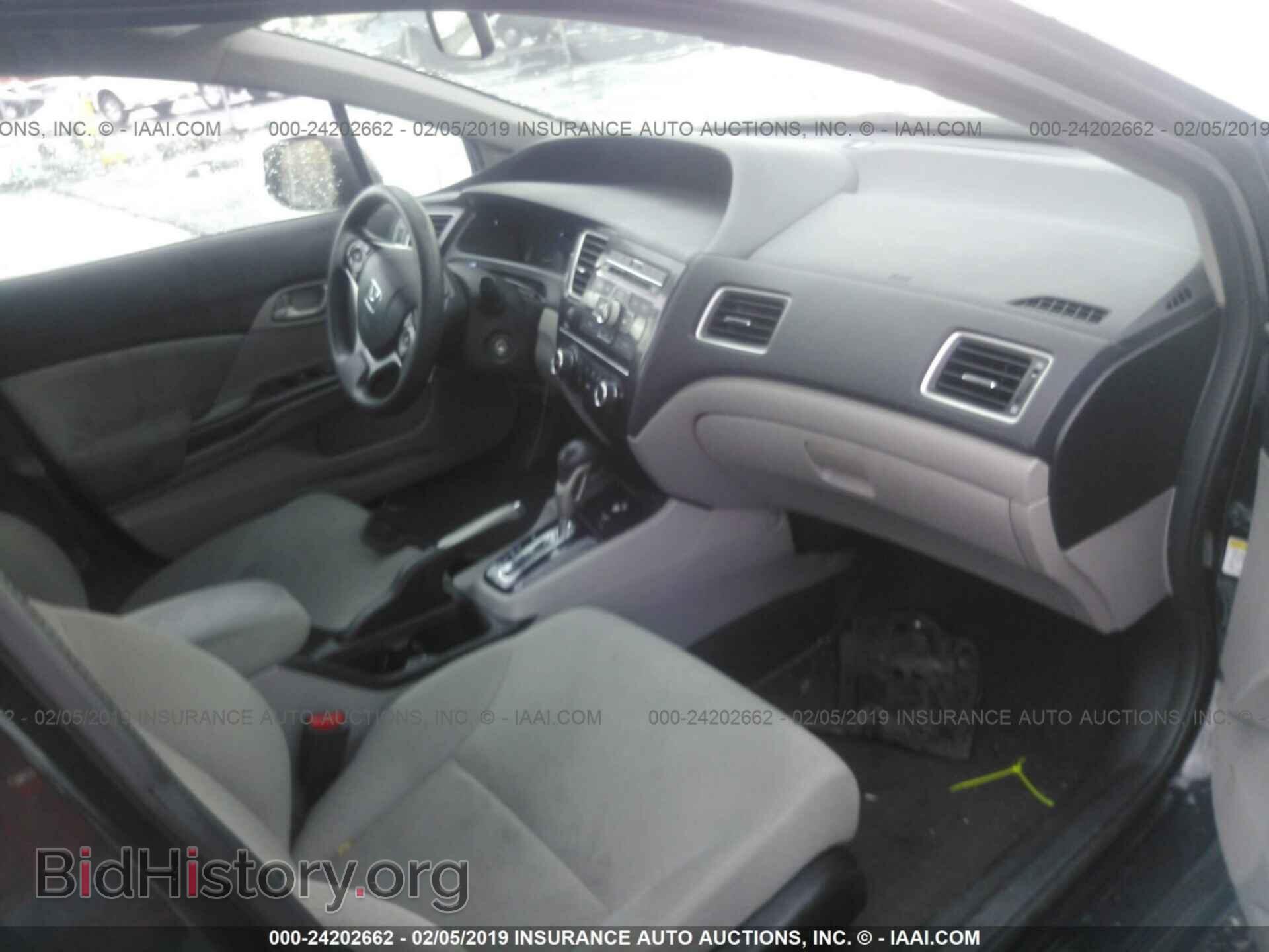 2013 HONDA CIVIC - VIN: 19XFB2F52DE216514 - Photo 5