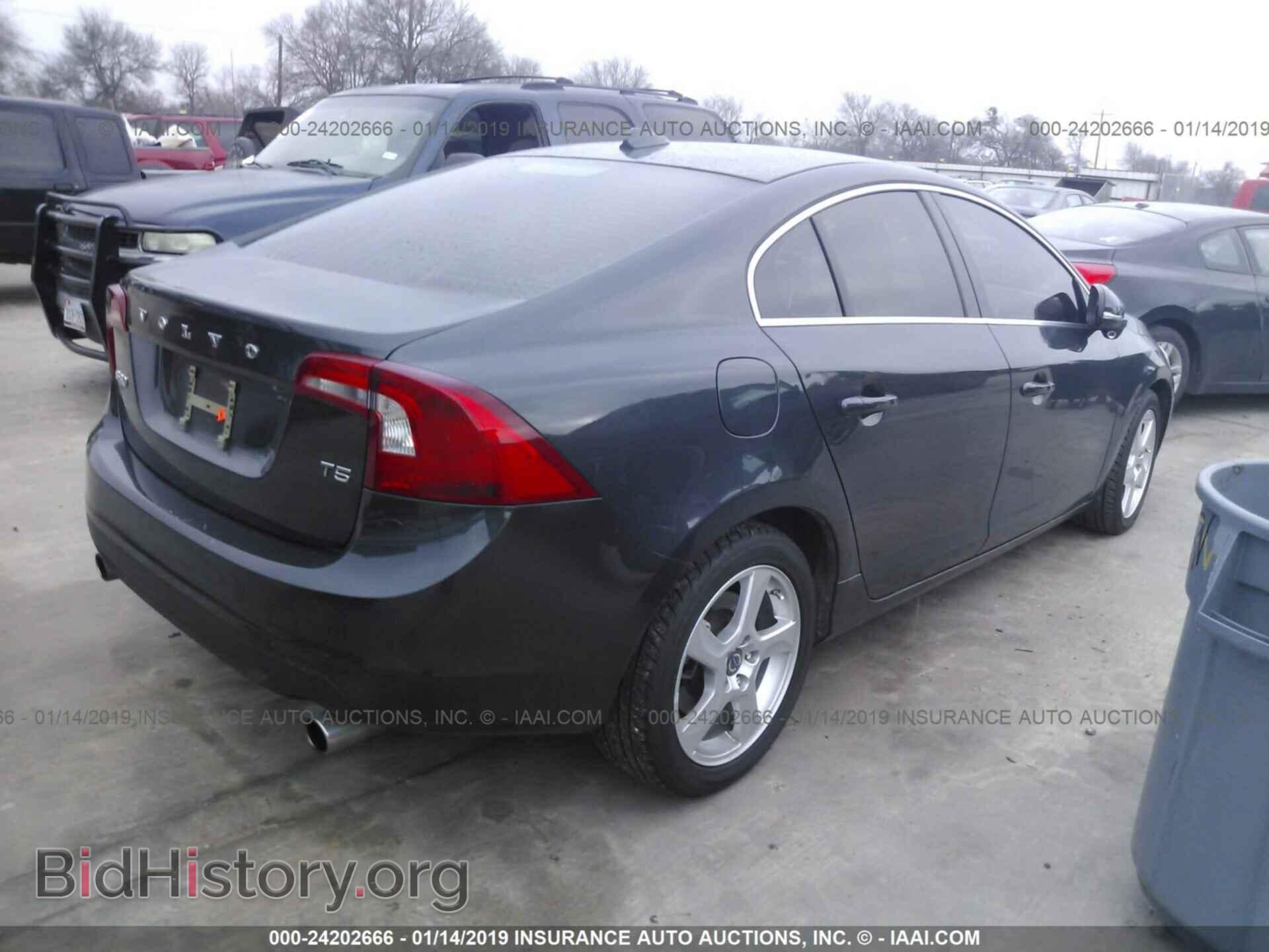 2012 VOLVO S60 - VIN: YV1622FS4C2137664 - Фото 4