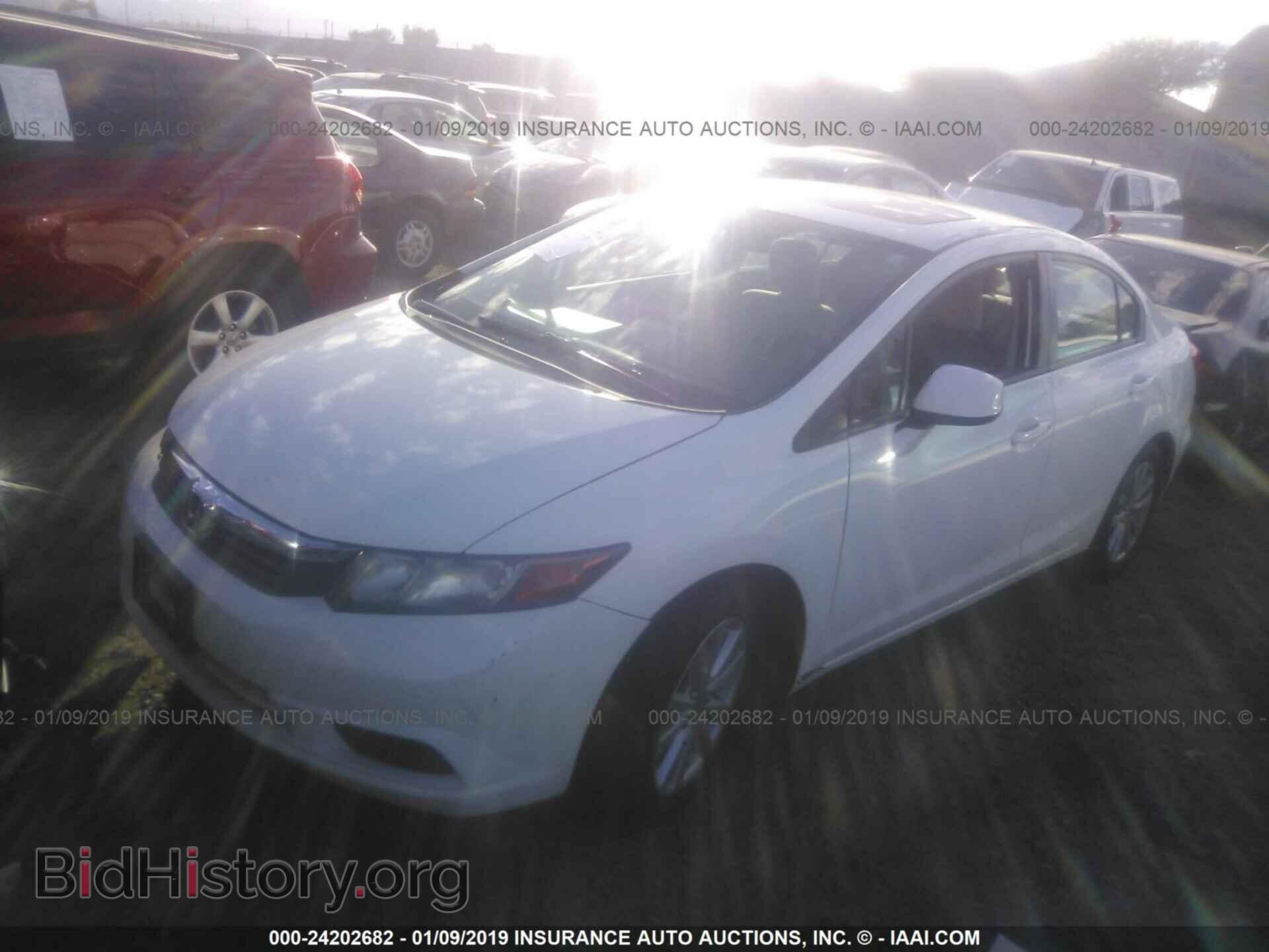 2012 HONDA CIVIC - VIN: 19XFB2F8XCE384121 - Photo 2