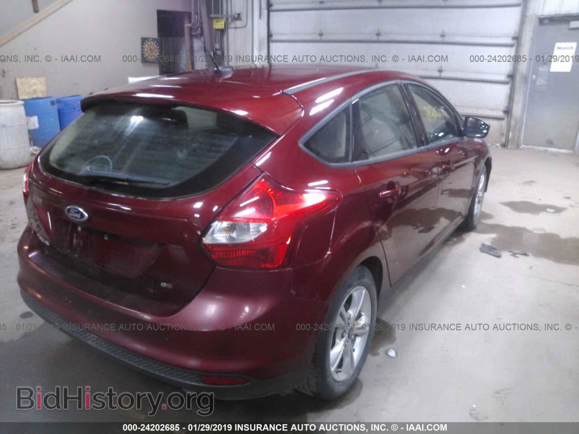 2013 FORD FOCUS - VIN: 1FADP3K23DL108197 - Photo 4