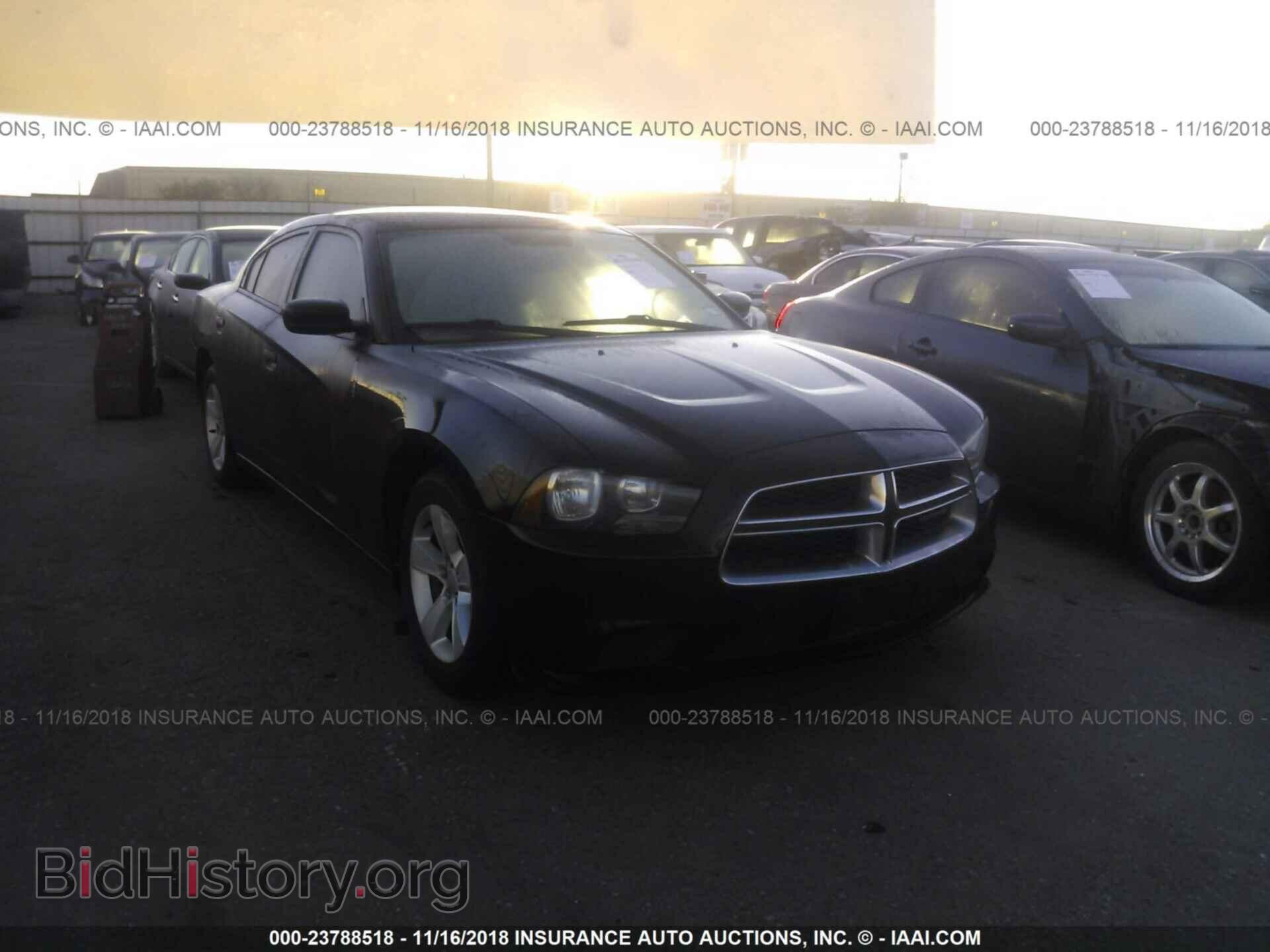 Фотография 2C3CDXBG8DH604261 - DODGE CHARGER 2013