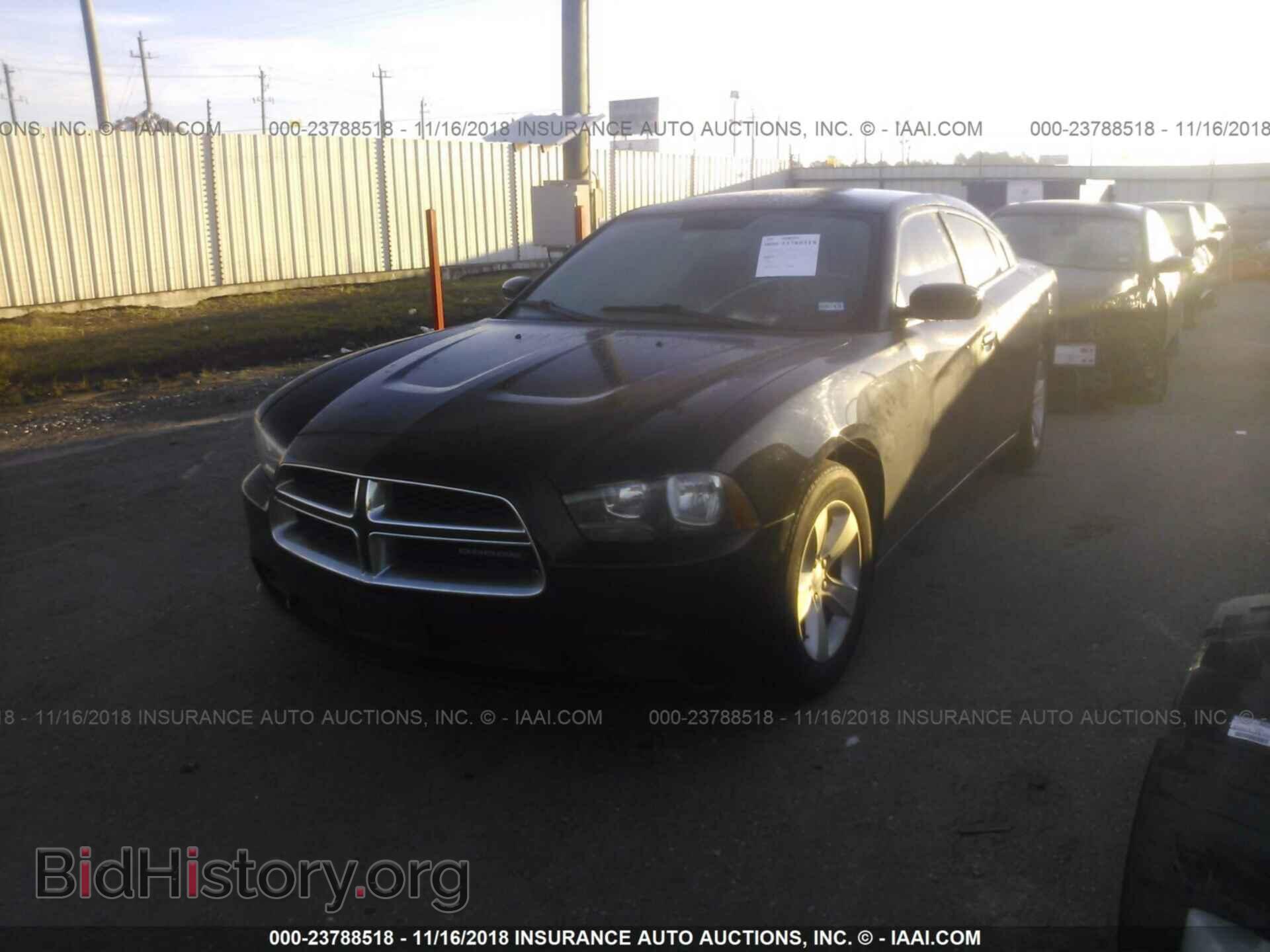 2013 DODGE CHARGER - VIN: 2C3CDXBG8DH604261 - Фото 2