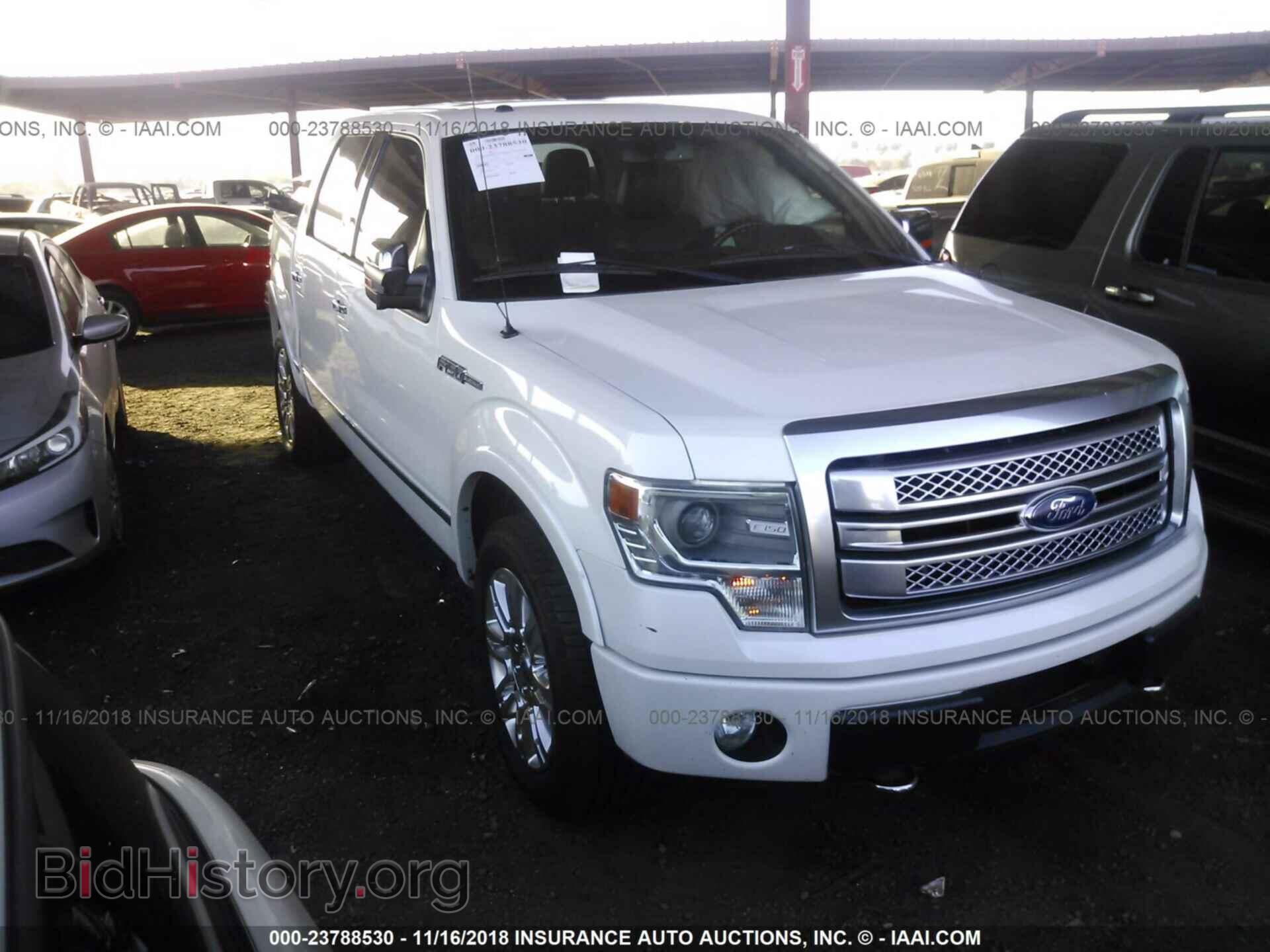 Photo 1FTFW1E62DFB45474 - FORD F150 2013