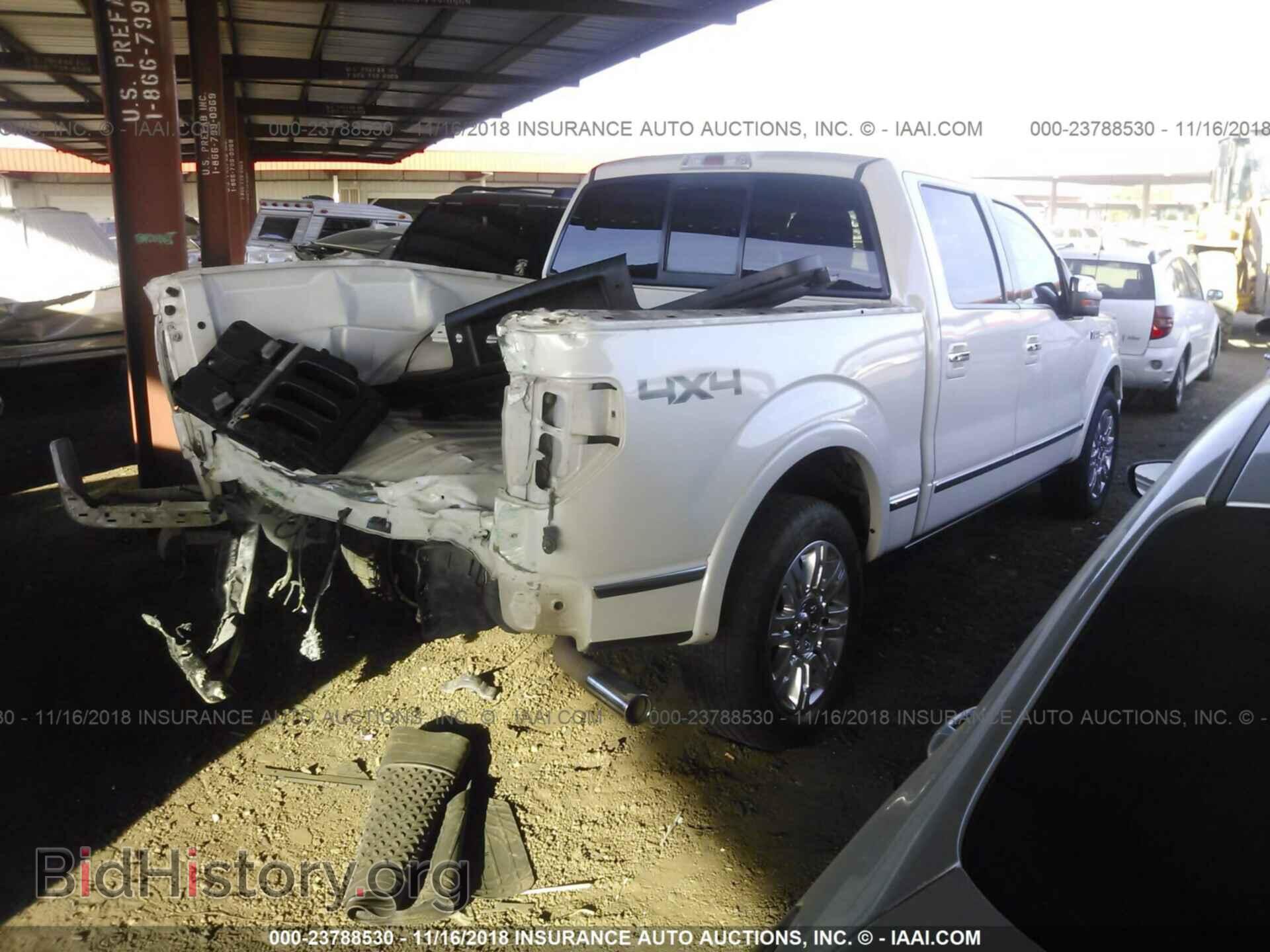 2013 FORD F150 - VIN: 1FTFW1E62DFB45474 - Фото 4
